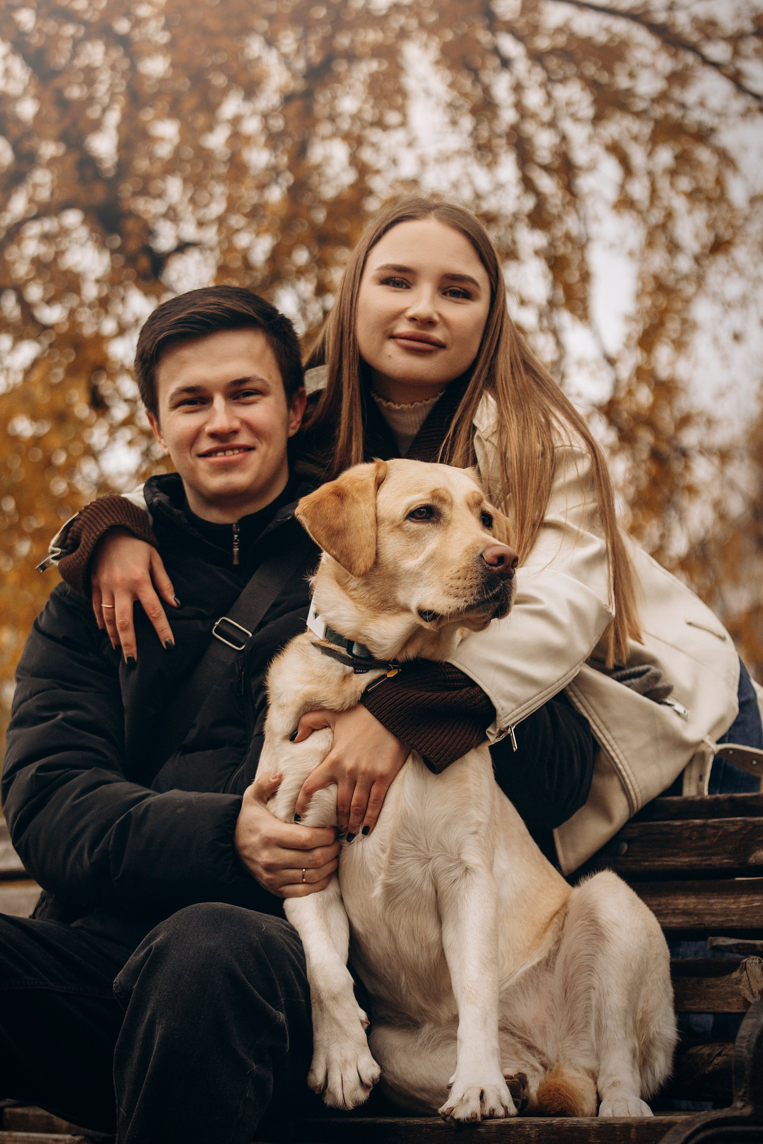 Шани и ее семья. Фотограф — Анималист | Санкт-Петербург