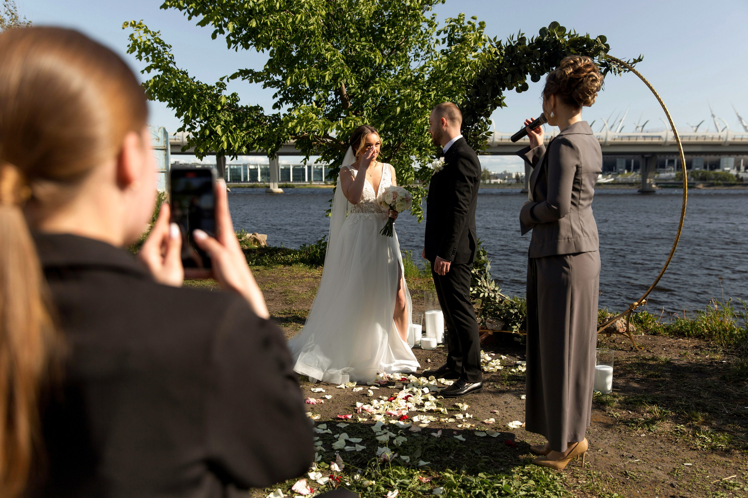 Свадебная фотосессия Дианы и Олега. Свадебный и портретный фотограф в Санкт-Петербурге Надежда Чечулина