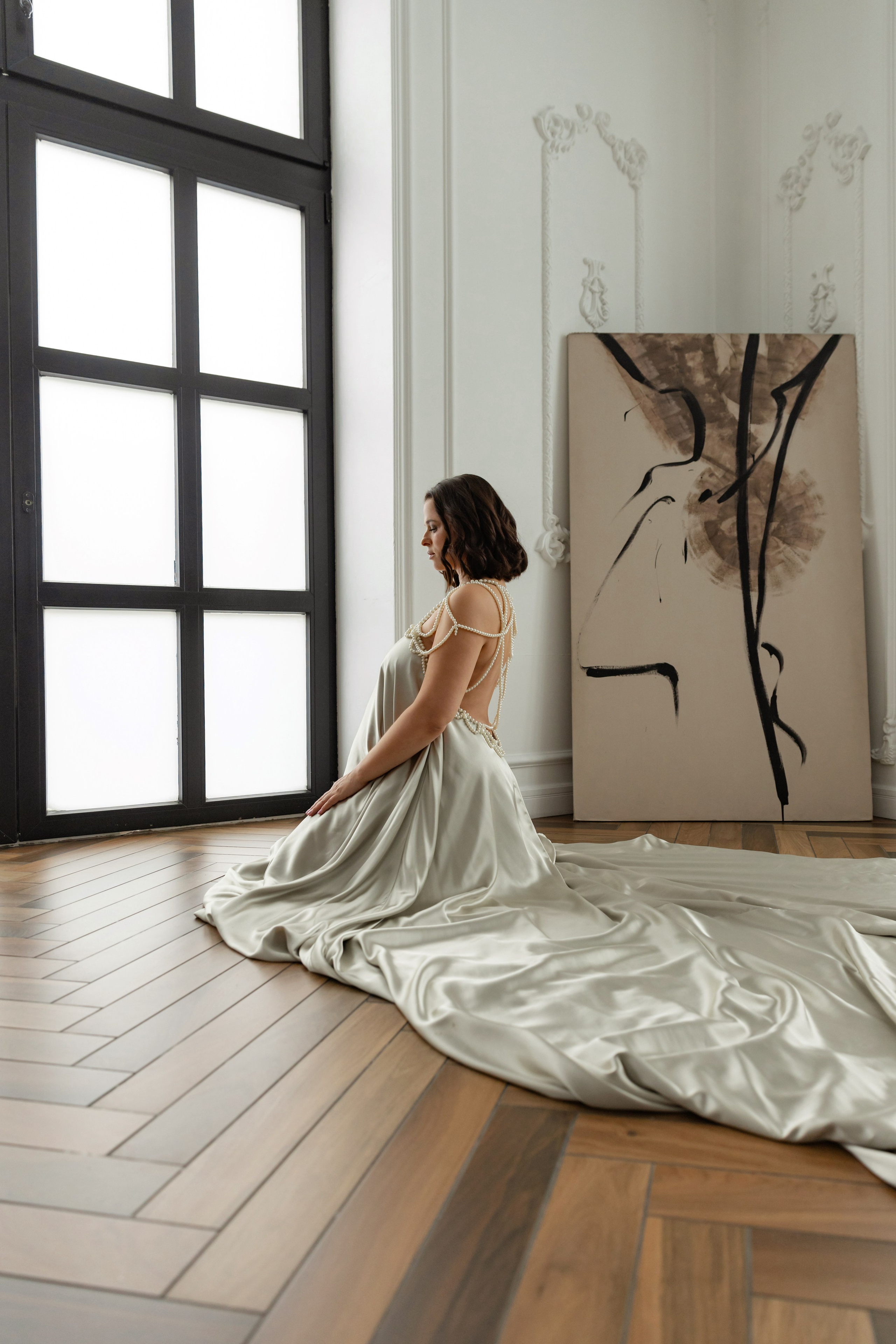 Студийная съемка в ожидании чуда. Свадебный и портретный фотограф в Санкт-Петербурге Надежда Чечулина