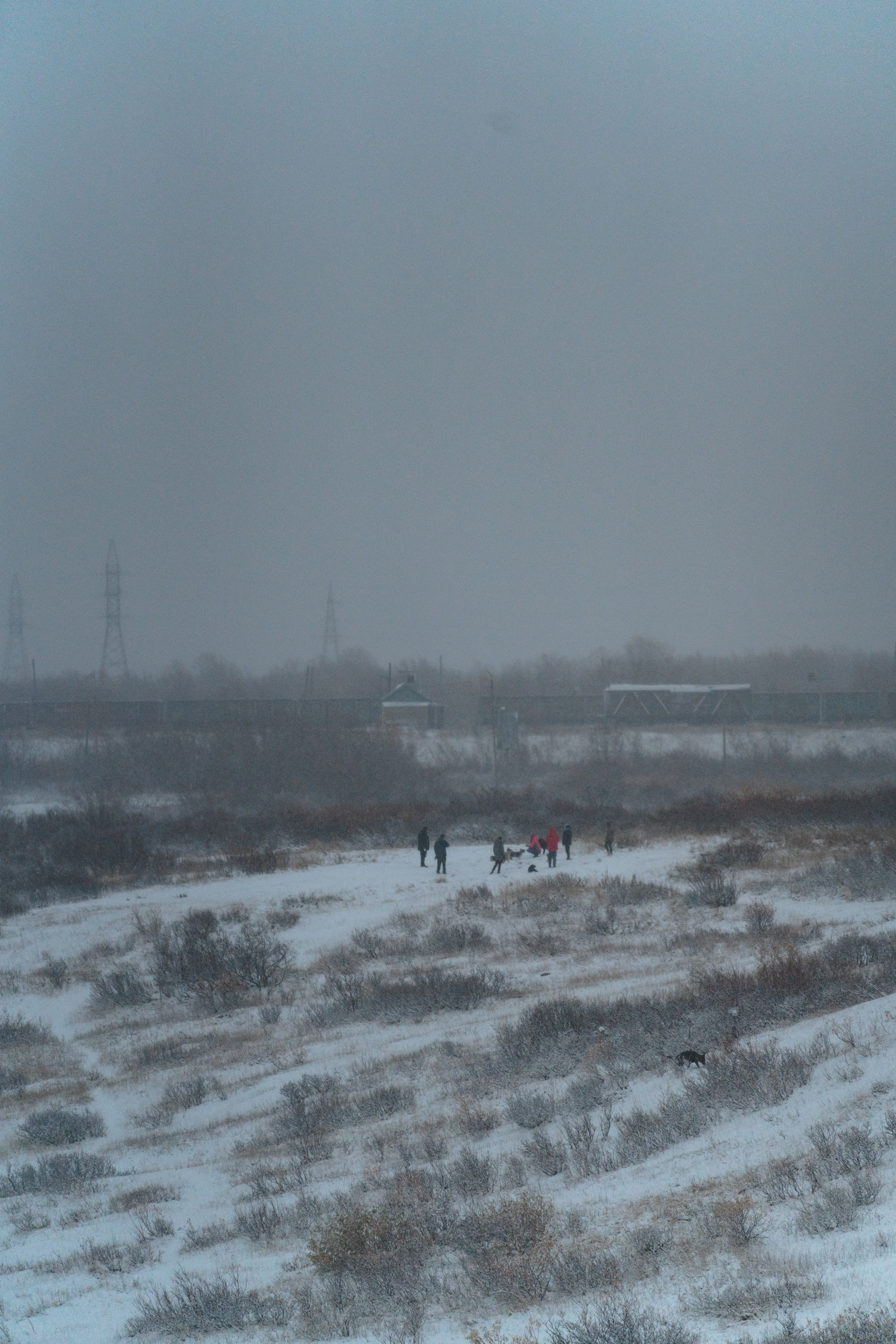 Воркута, Октябрь 2024