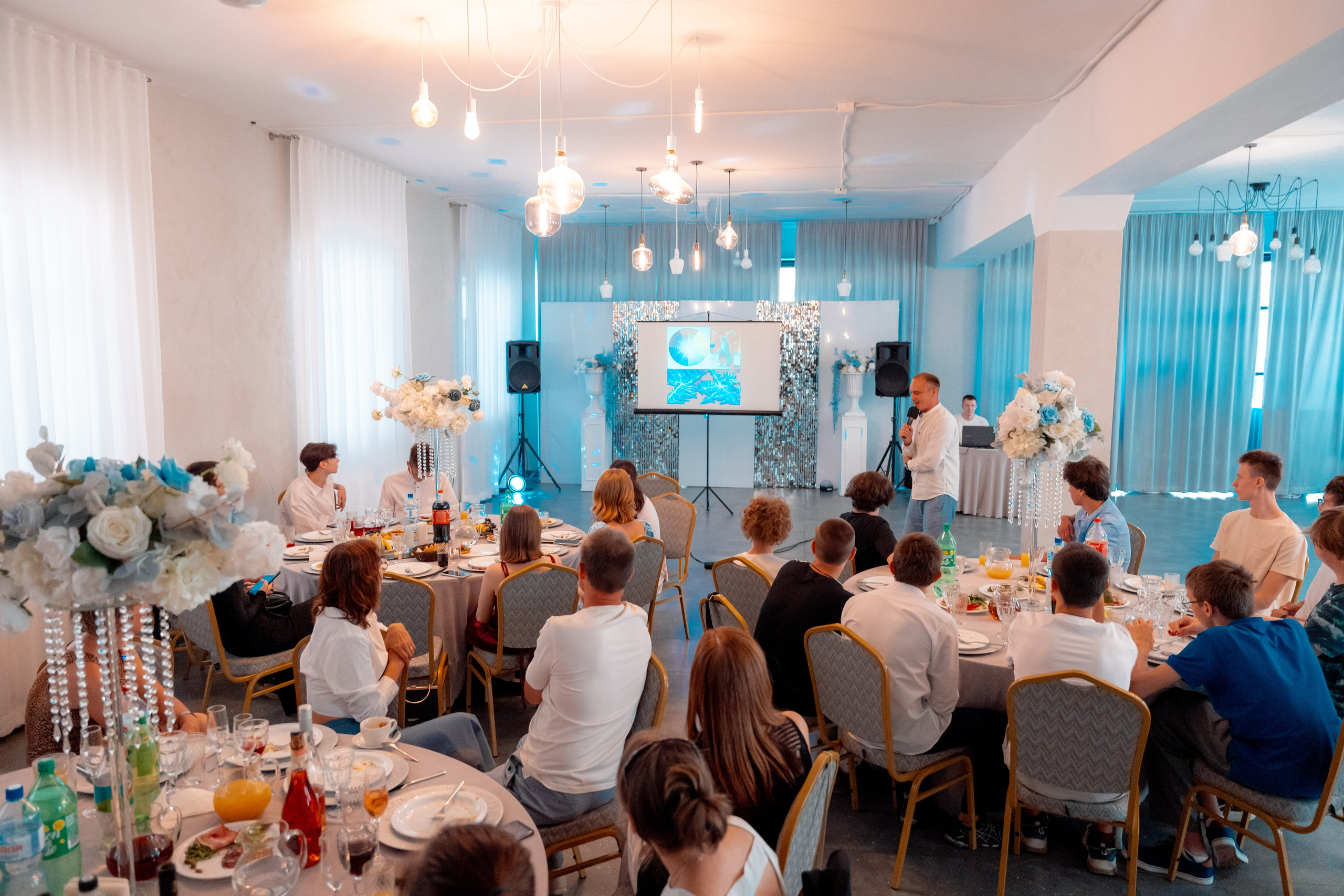 Выпускной 9го класса, Июль 2024