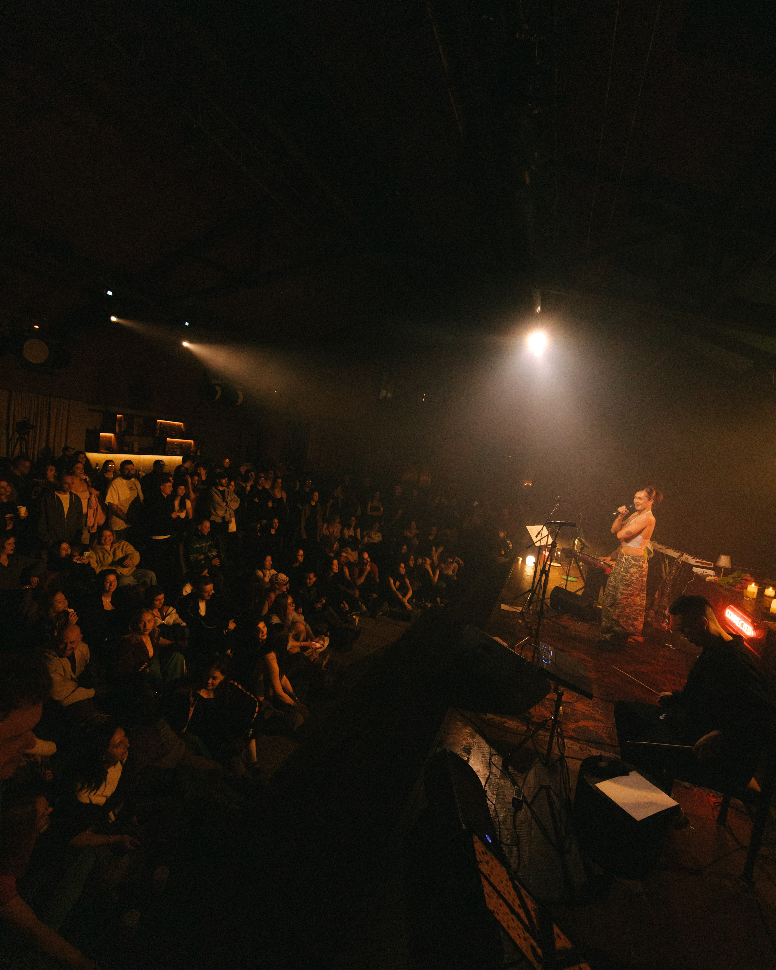 Connected sessions #1 ph by @Johnny_2d / at.оригинал. TENZO | Creative Producer / Art Director