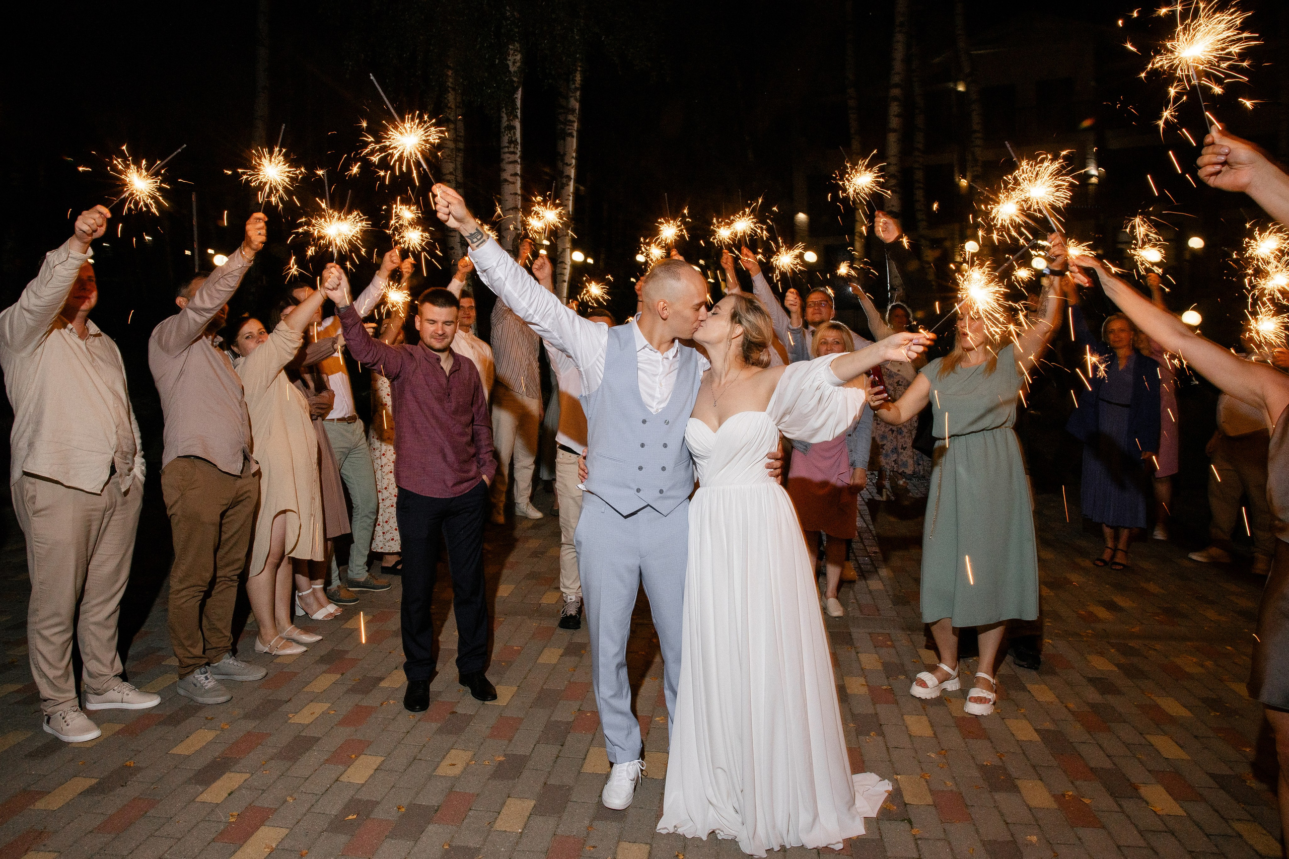 Свадебная серия. Свадебный фотограф в Иваново Гитарина Черняева