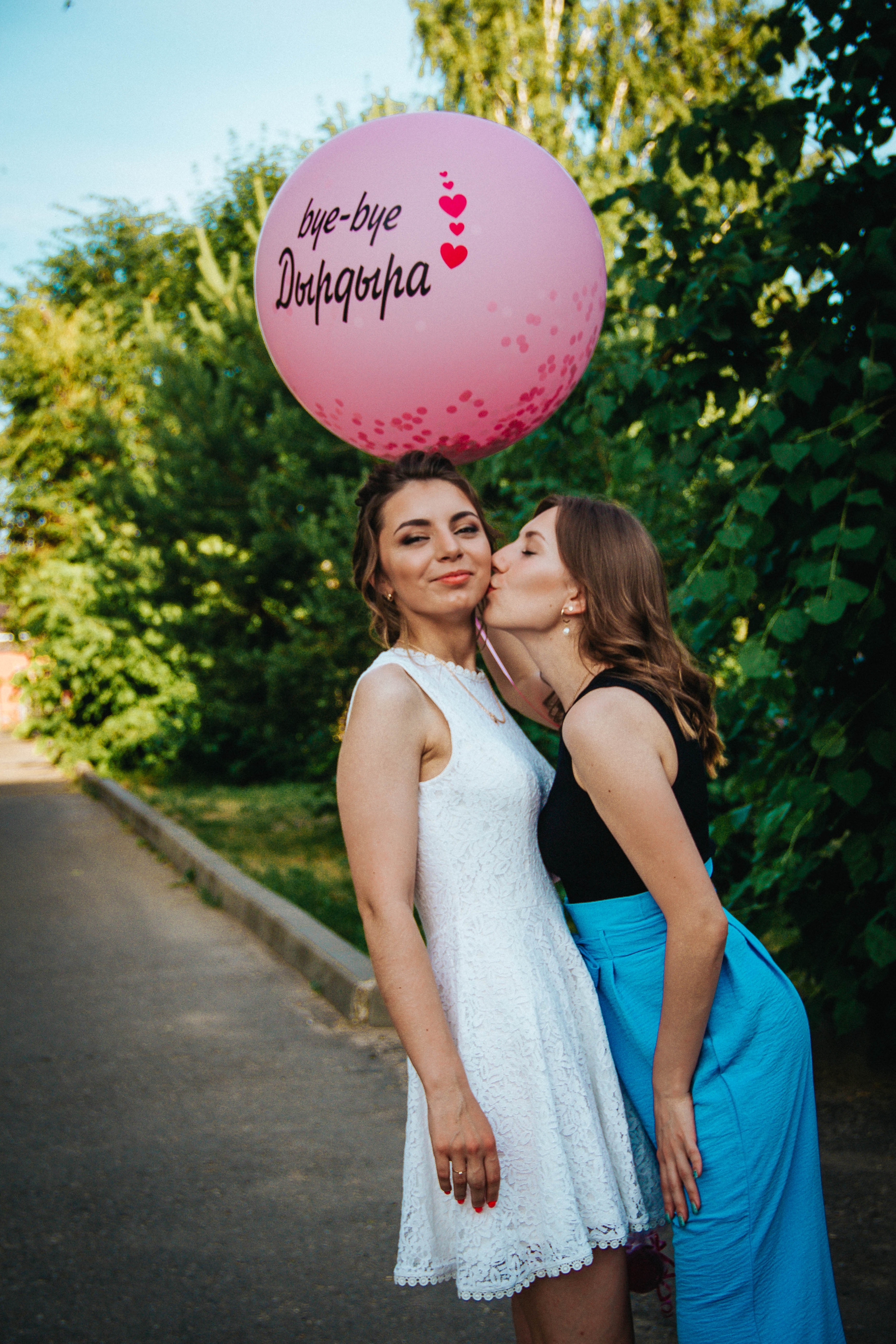 Девичник Анжелики. Фотограф Дарья Маташкова