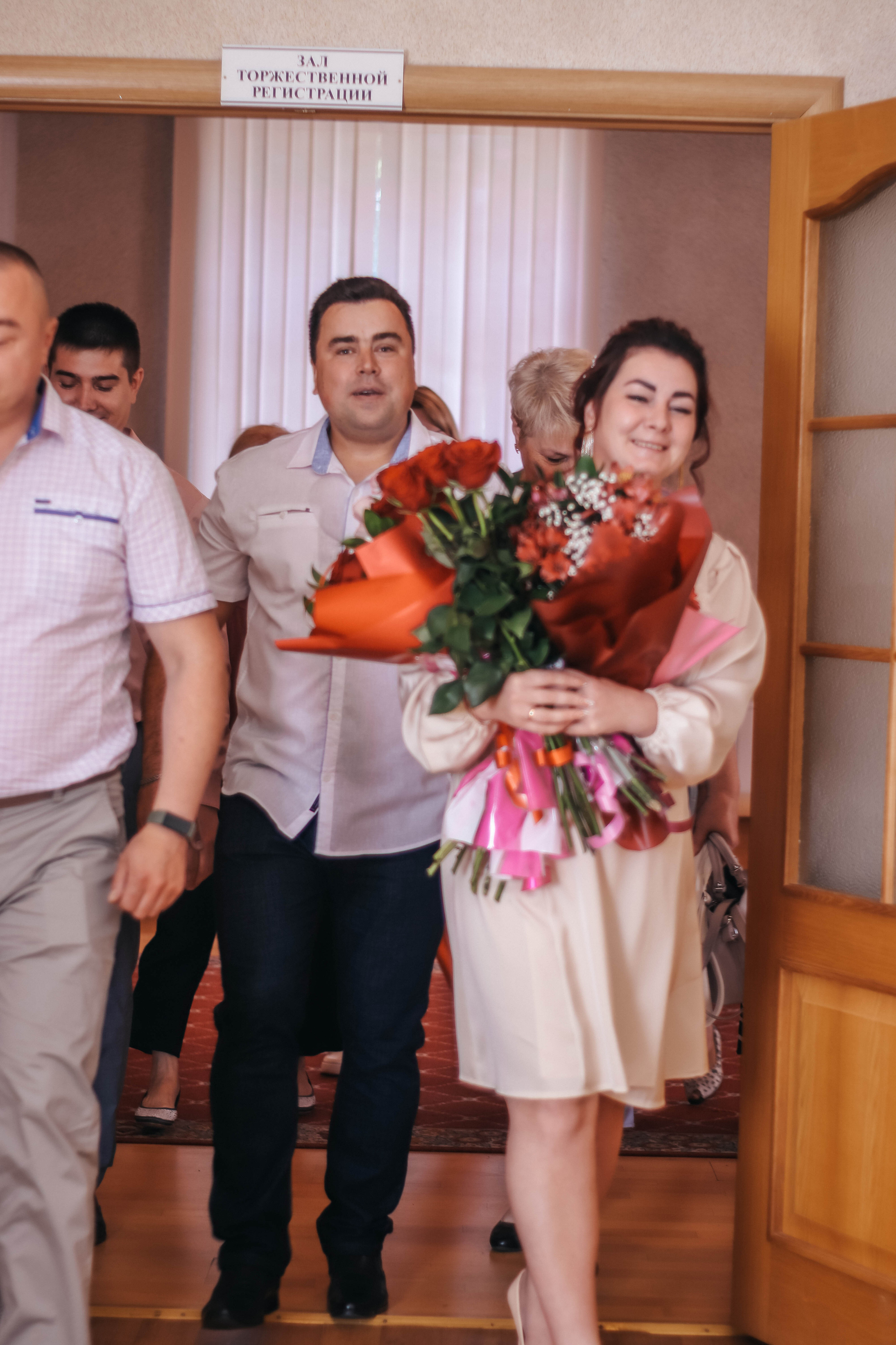 Роспись Вячеслава и Ирины. Фотограф Дарья Маташкова