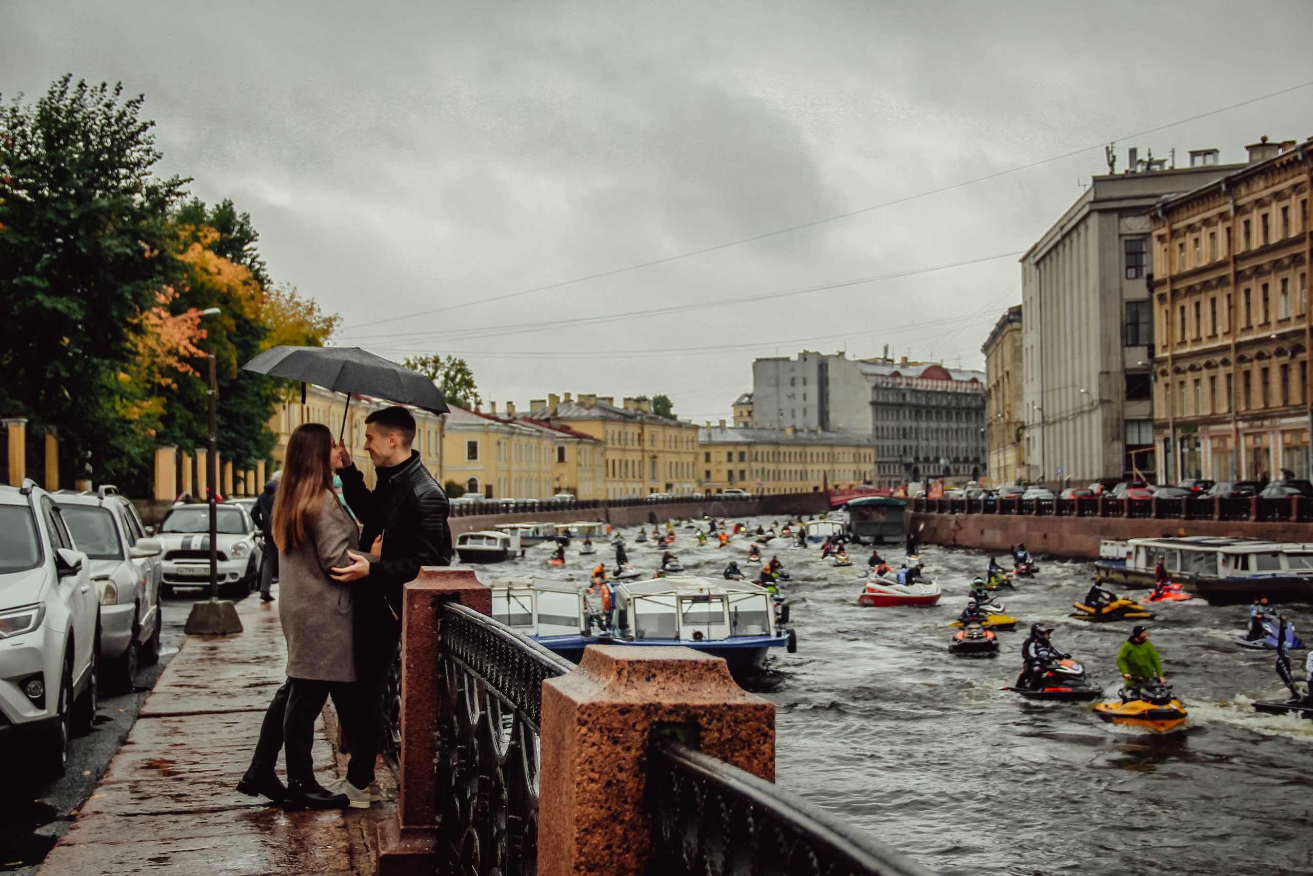 Станислав и Милена. Фотограф Дарья Маташкова