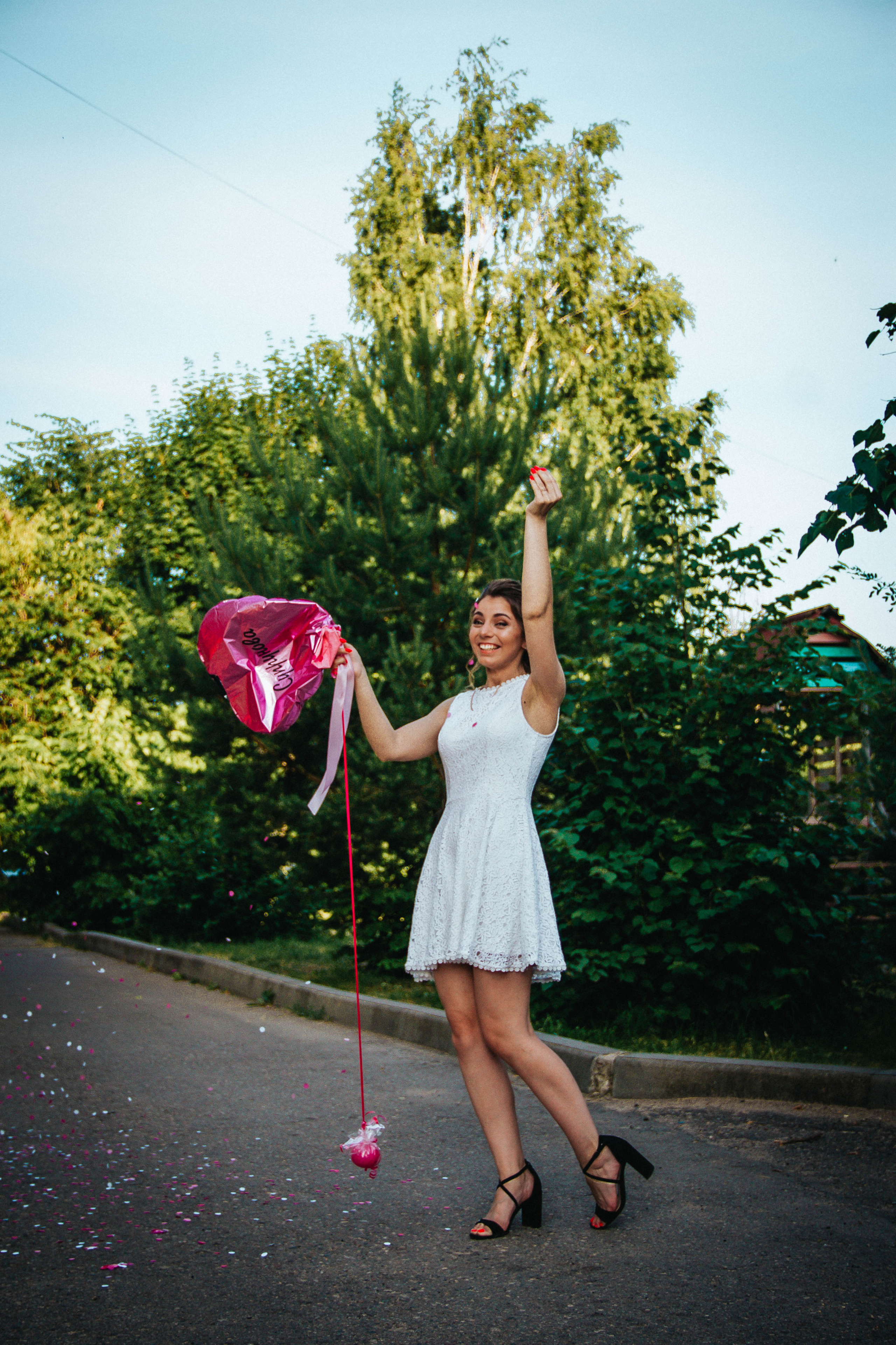 Девичник Анжелики. Фотограф Дарья Маташкова