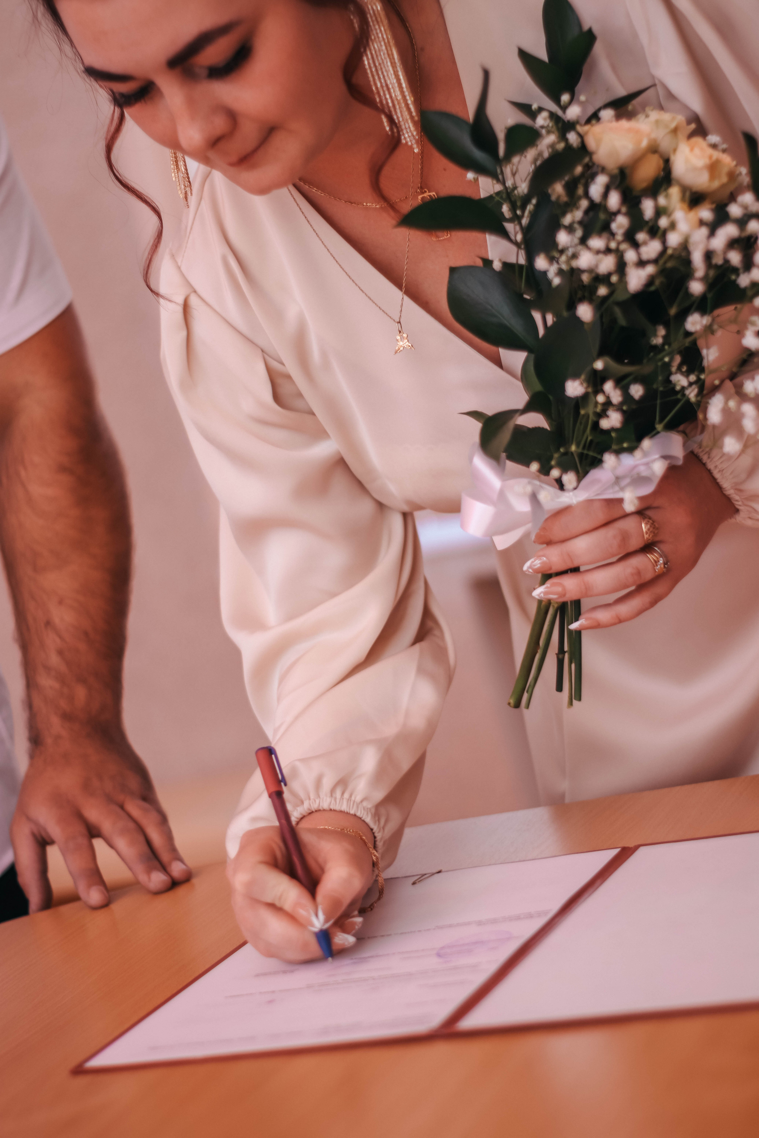 Роспись Вячеслава и Ирины. Фотограф Дарья Маташкова