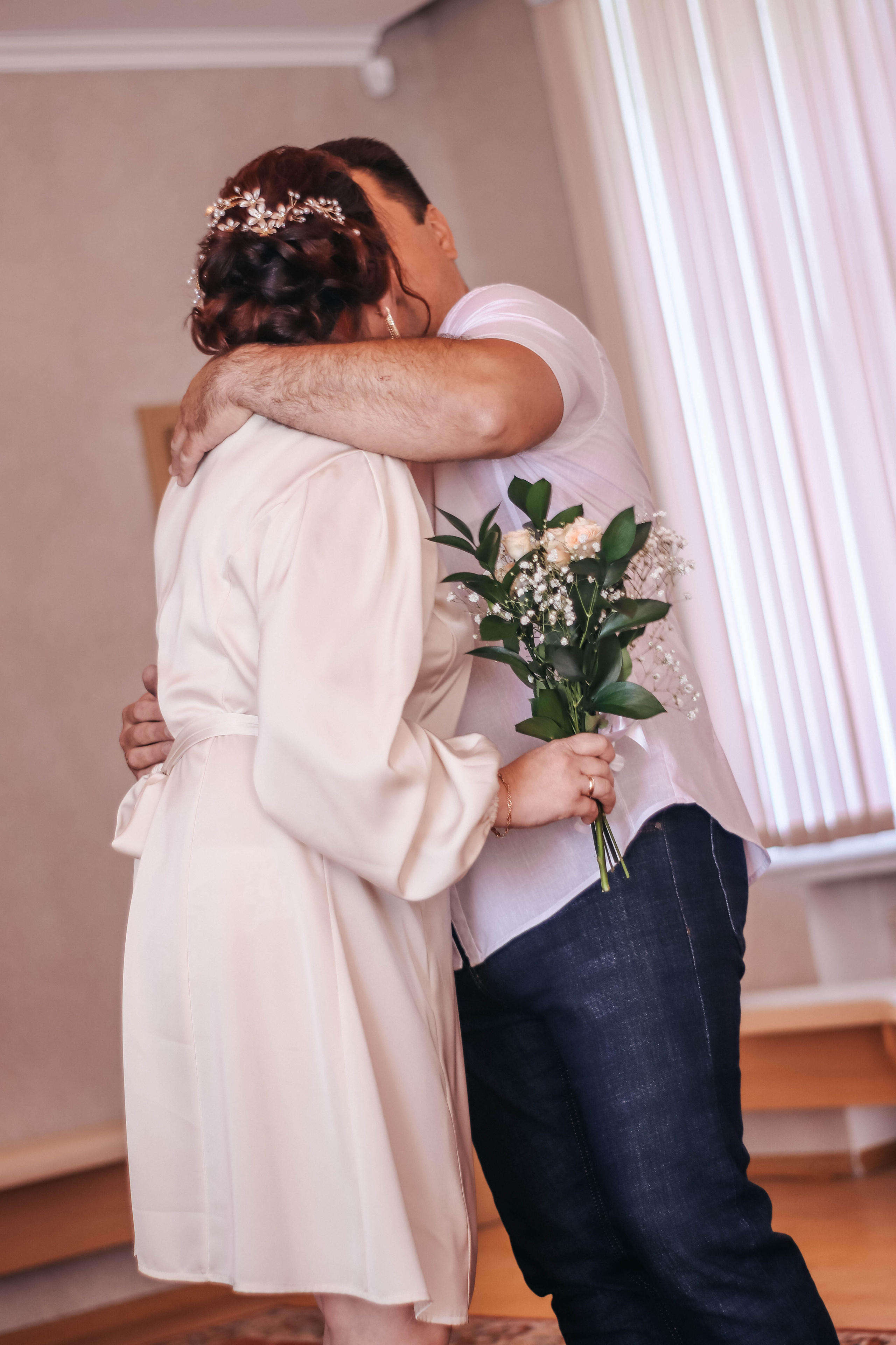 Роспись Вячеслава и Ирины. Фотограф Дарья Маташкова