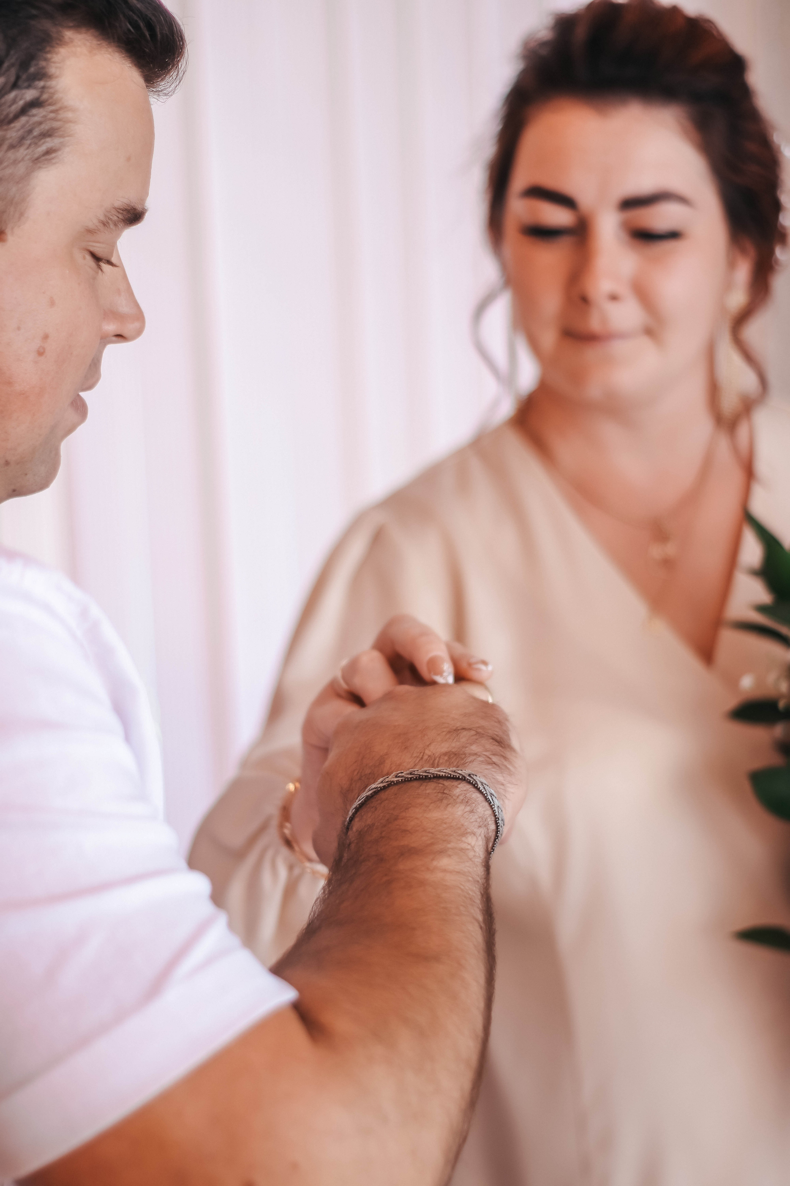 Роспись Вячеслава и Ирины. Фотограф Дарья Маташкова