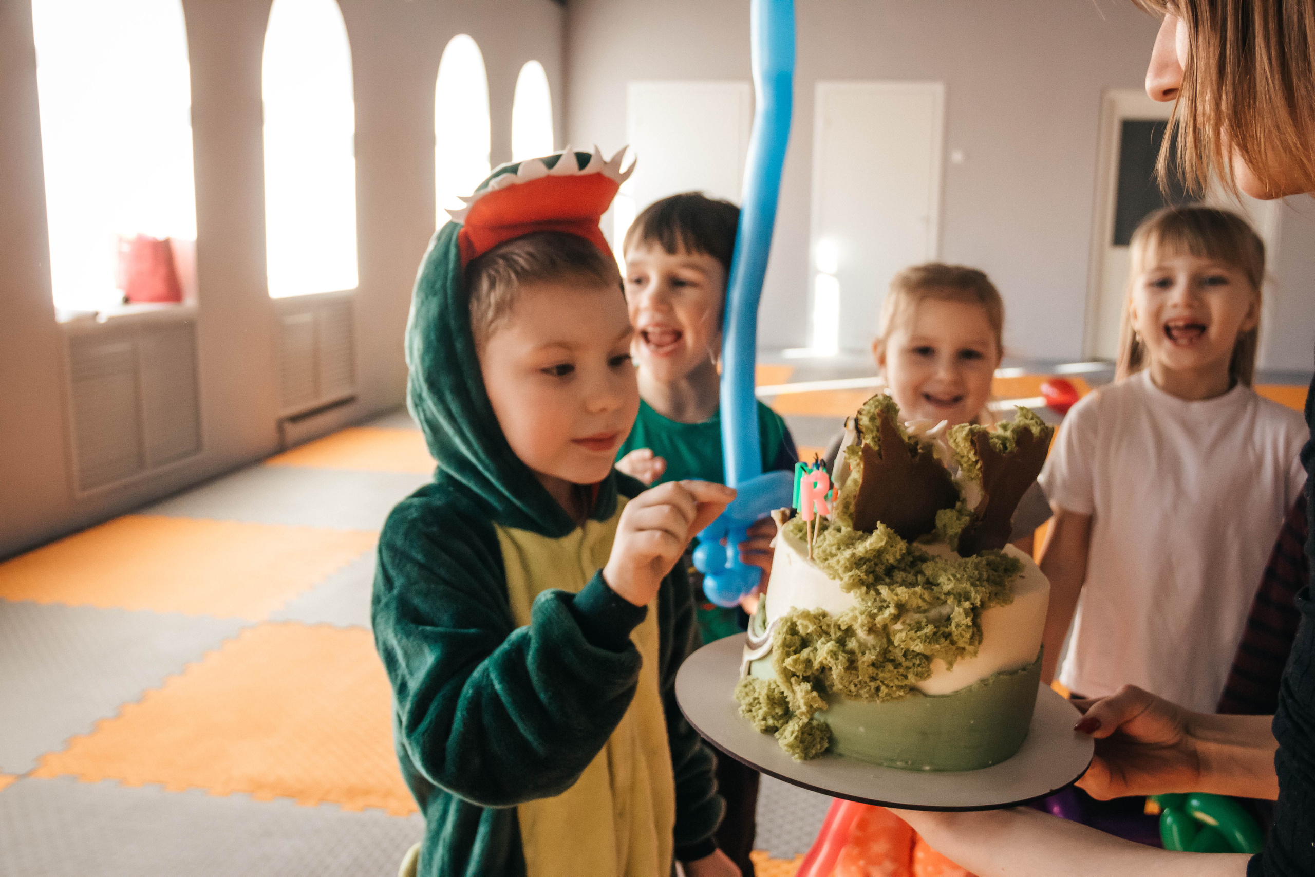 День рождения Марка!. Фотограф Дарья Маташкова