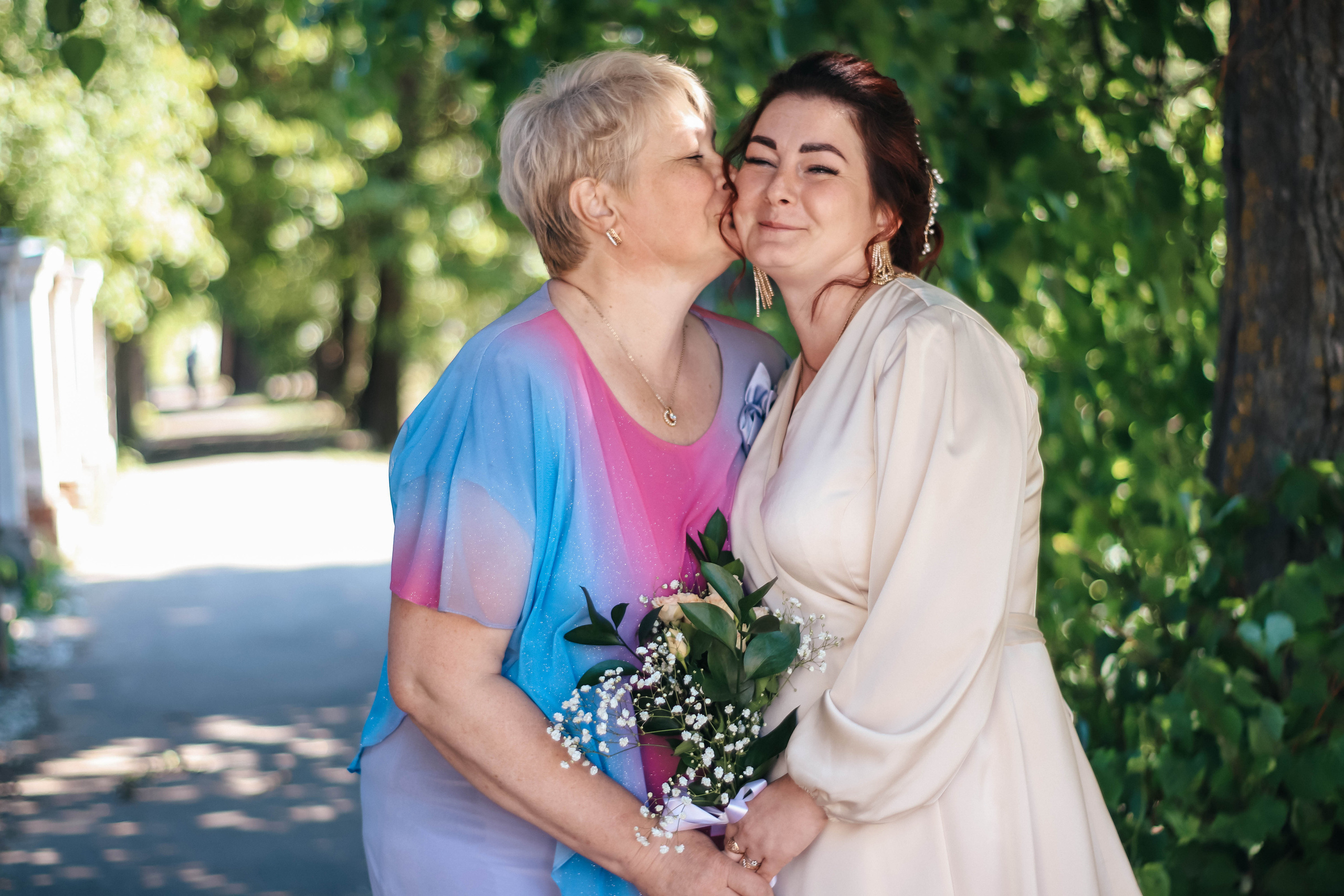 Роспись Вячеслава и Ирины. Фотограф Дарья Маташкова