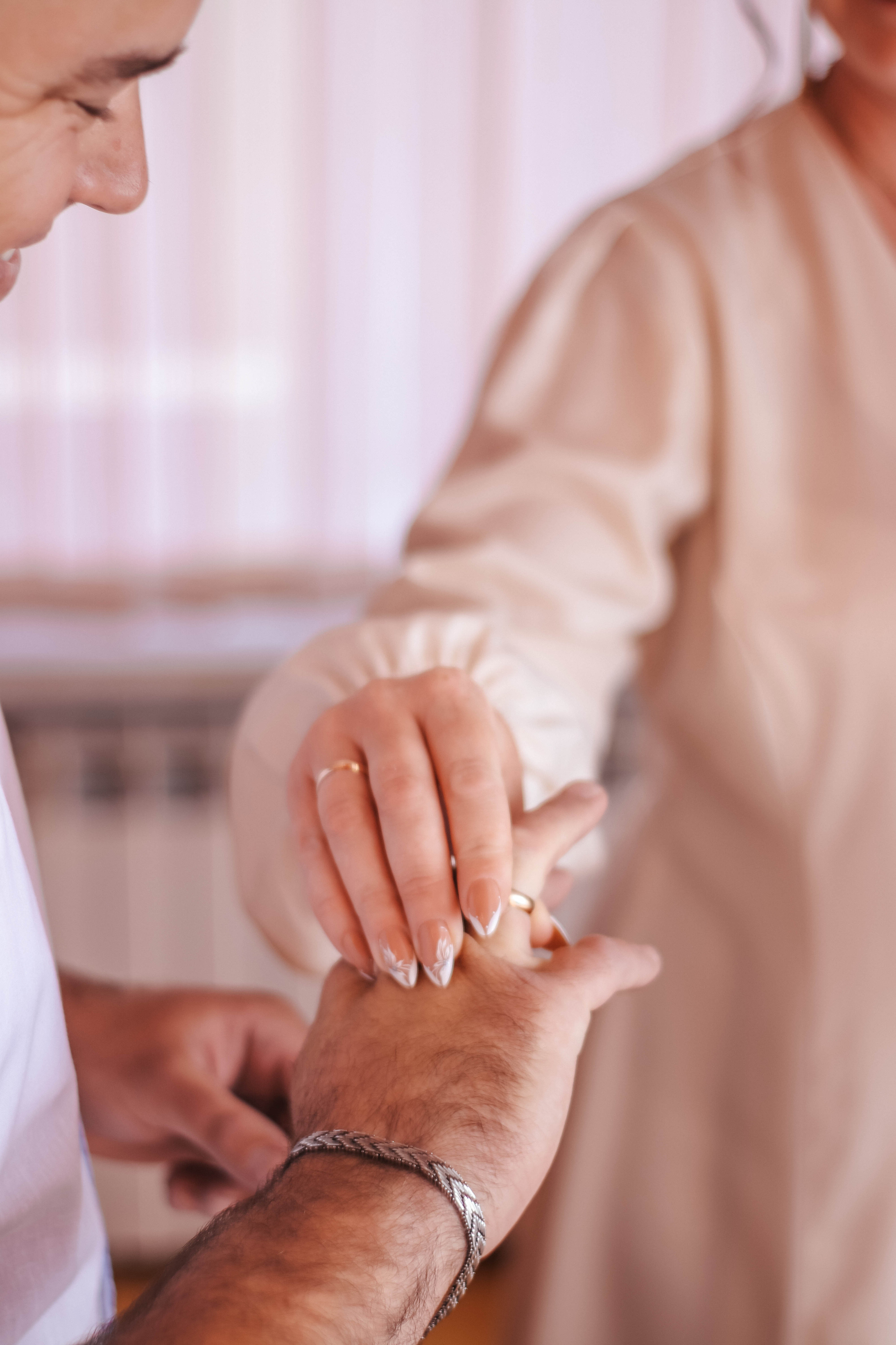 Роспись Вячеслава и Ирины. Фотограф Дарья Маташкова