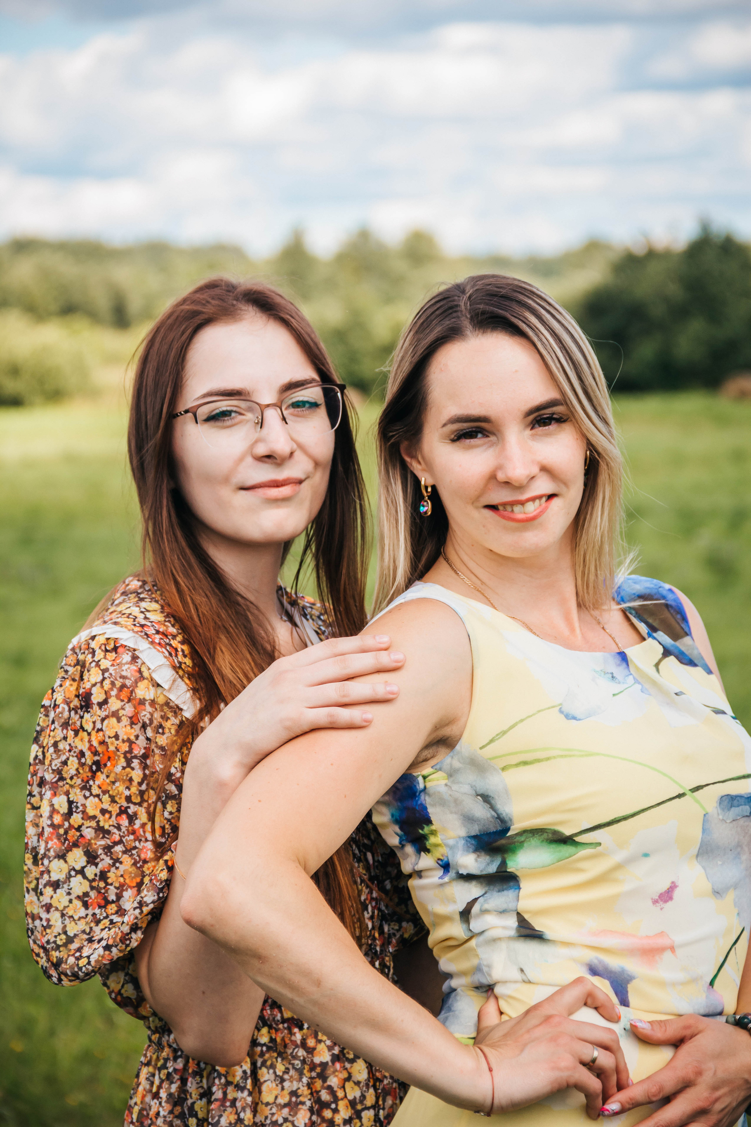 Семья Евстафьевых. Фотограф Дарья Маташкова