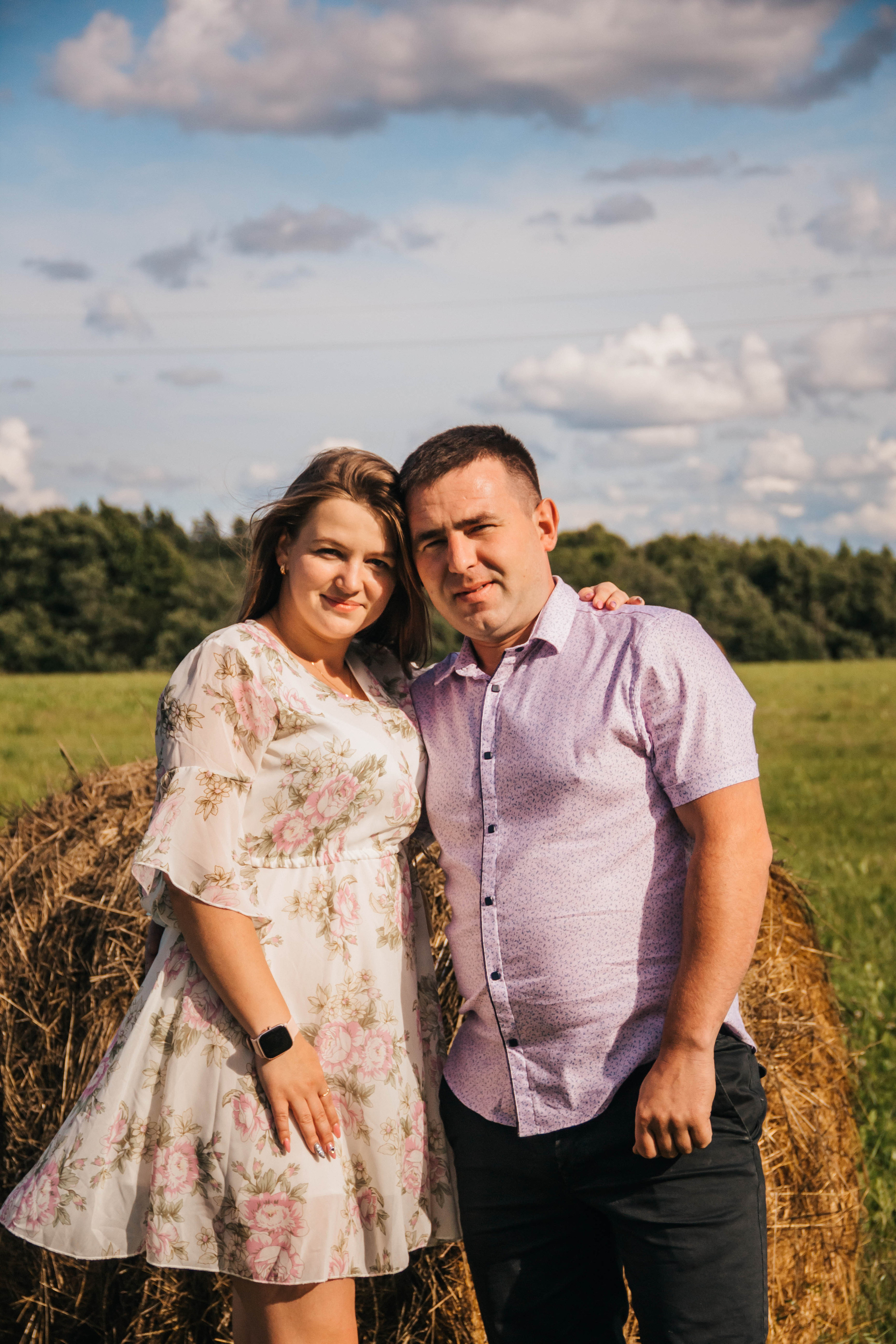 Виталий и Елизавета. Фотограф Дарья Маташкова