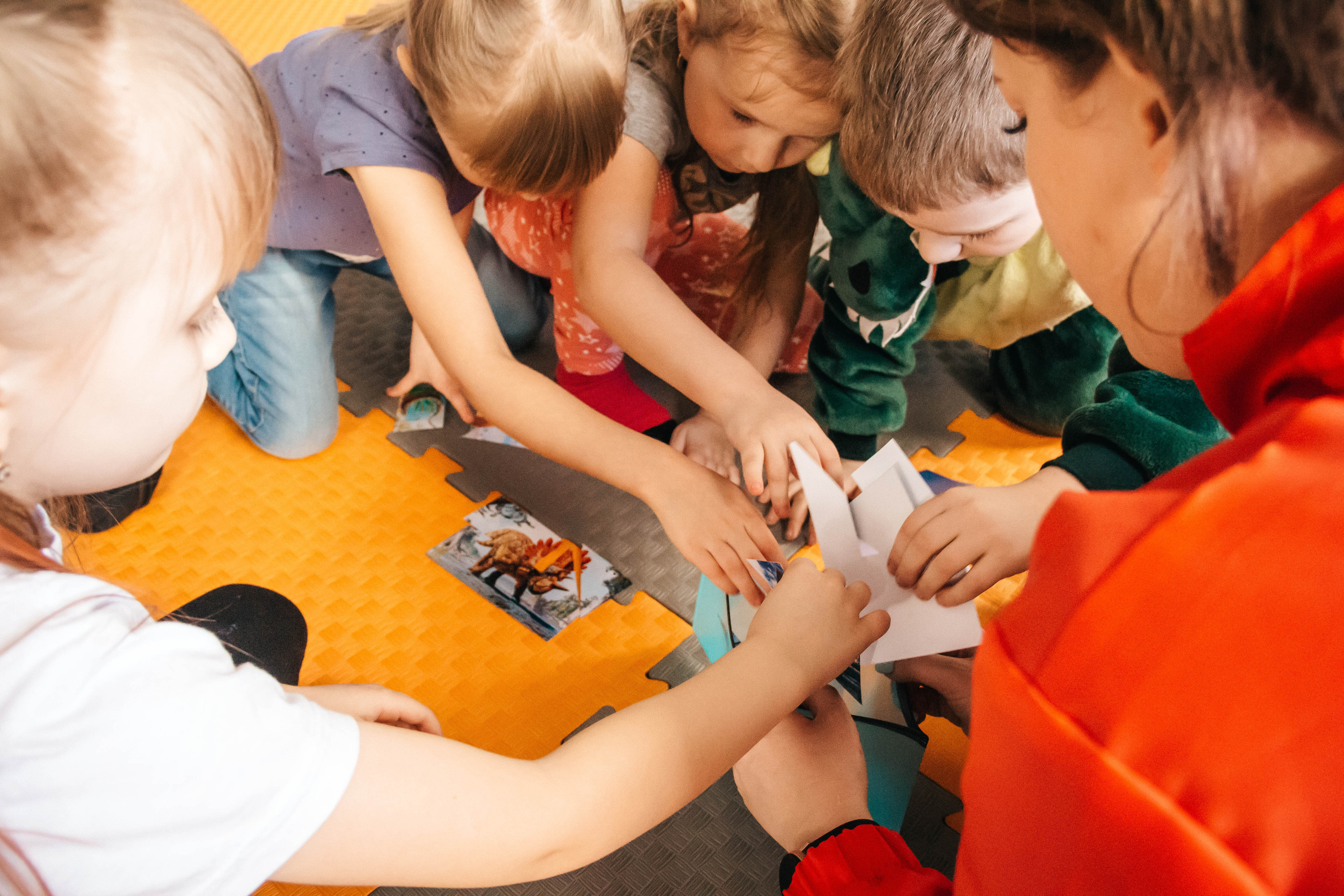 День рождения Марка!. Фотограф Дарья Маташкова