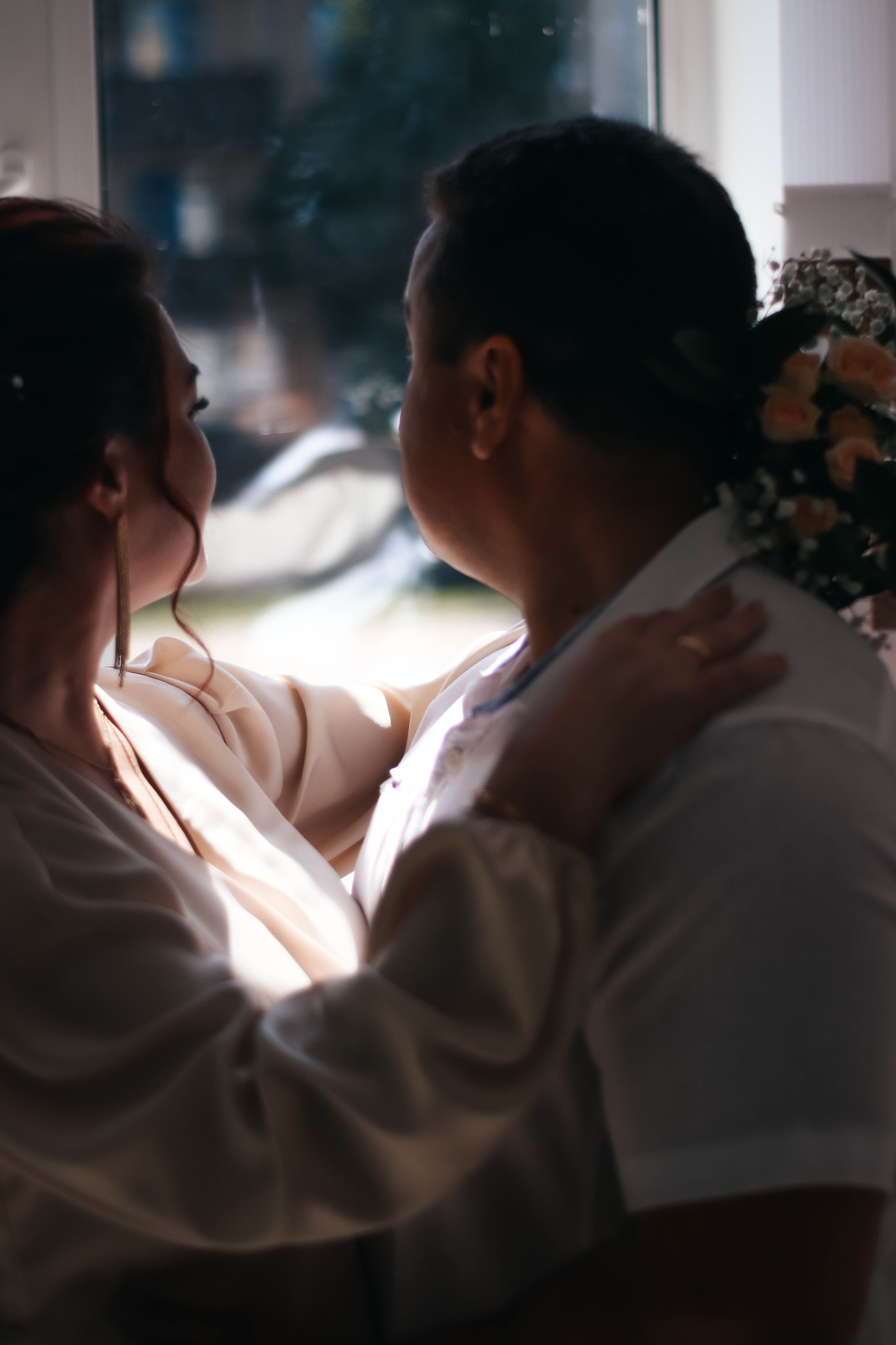 Роспись Вячеслава и Ирины. Фотограф Дарья Маташкова