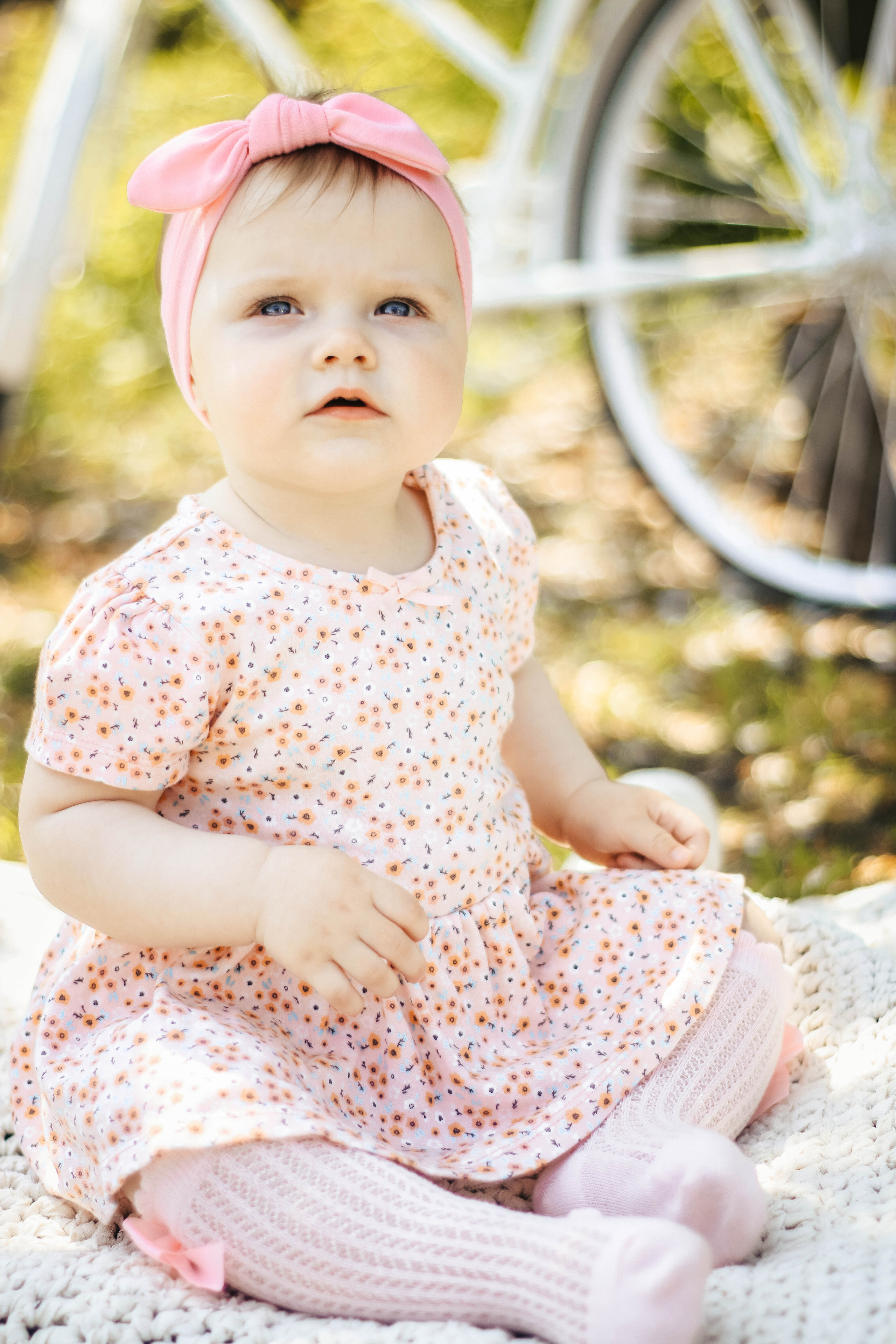 В цветущем саду. Фотограф Дарья Маташкова