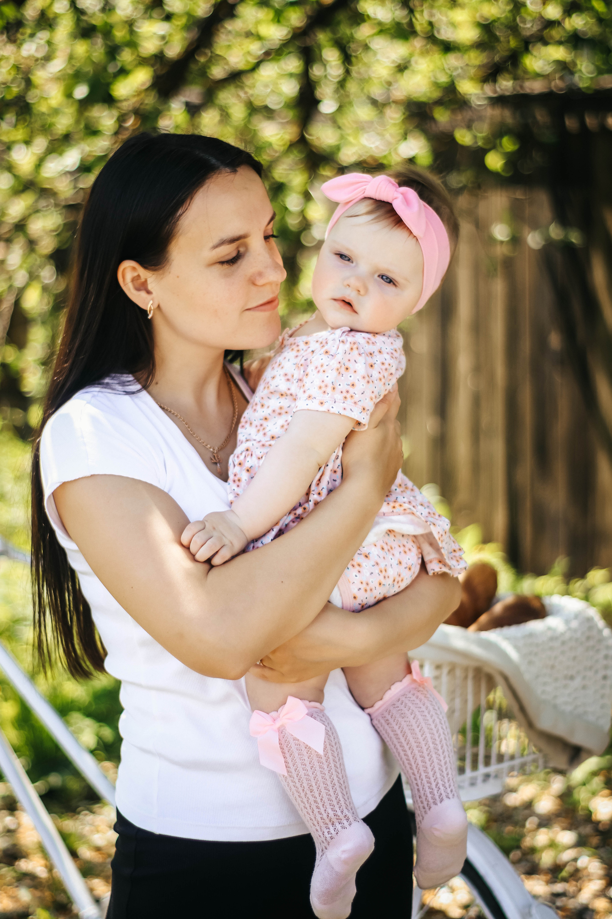 В цветущем саду. Фотограф Дарья Маташкова