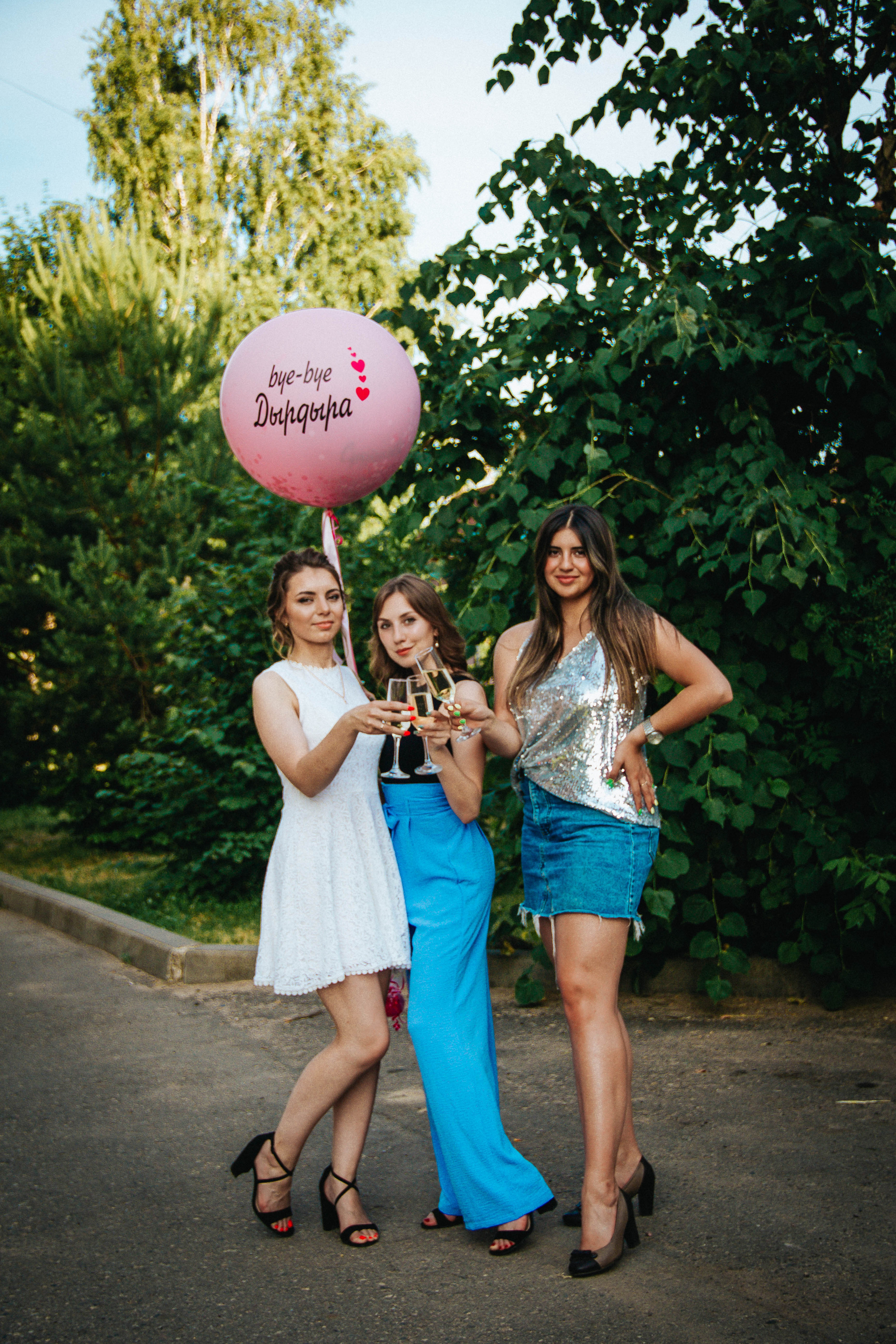 Девичник Анжелики. Фотограф Дарья Маташкова