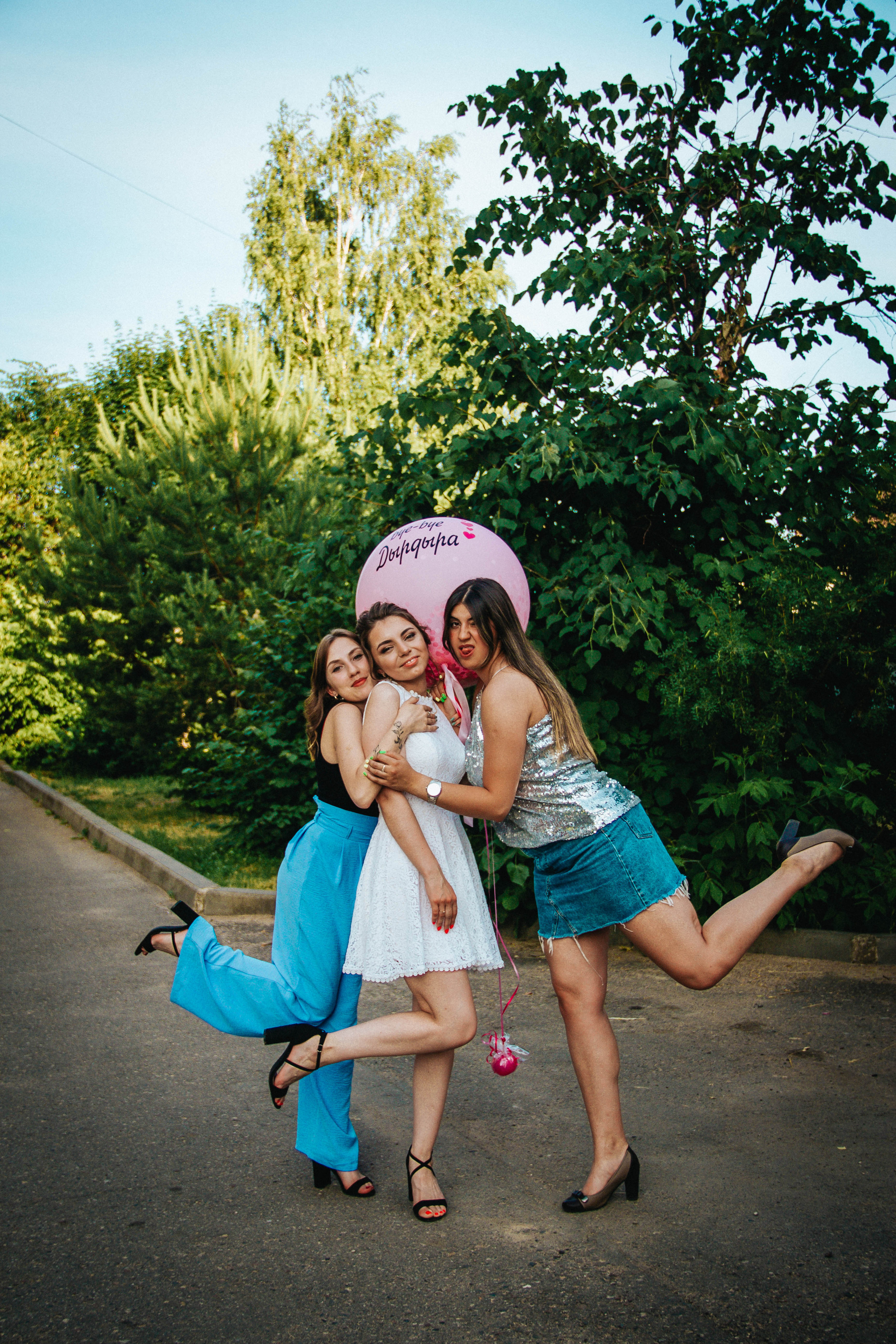 Девичник Анжелики. Фотограф Дарья Маташкова