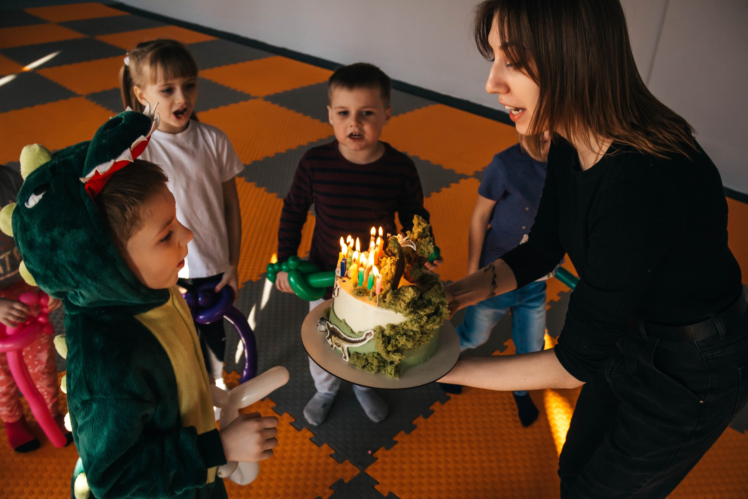 День рождения Марка!. Фотограф Дарья Маташкова