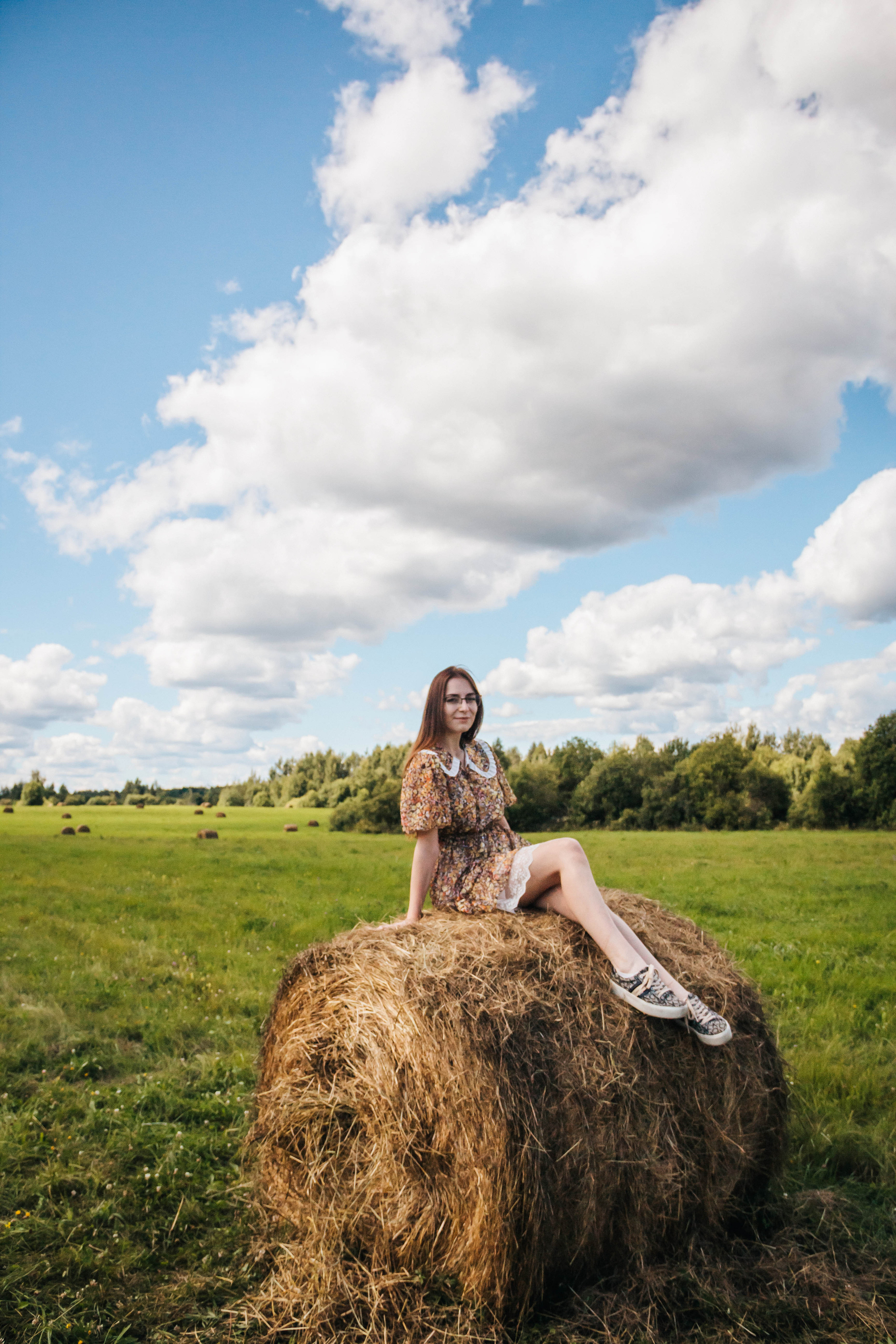 Семья Евстафьевых. Фотограф Дарья Маташкова