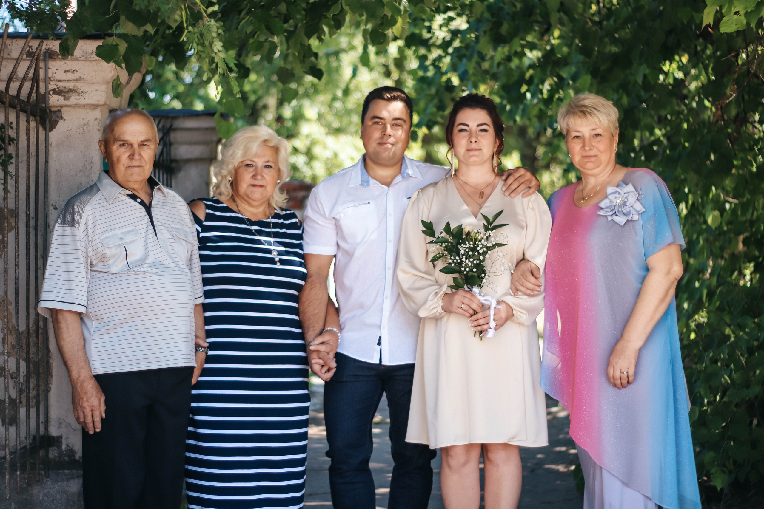 Роспись Вячеслава и Ирины. Фотограф Дарья Маташкова