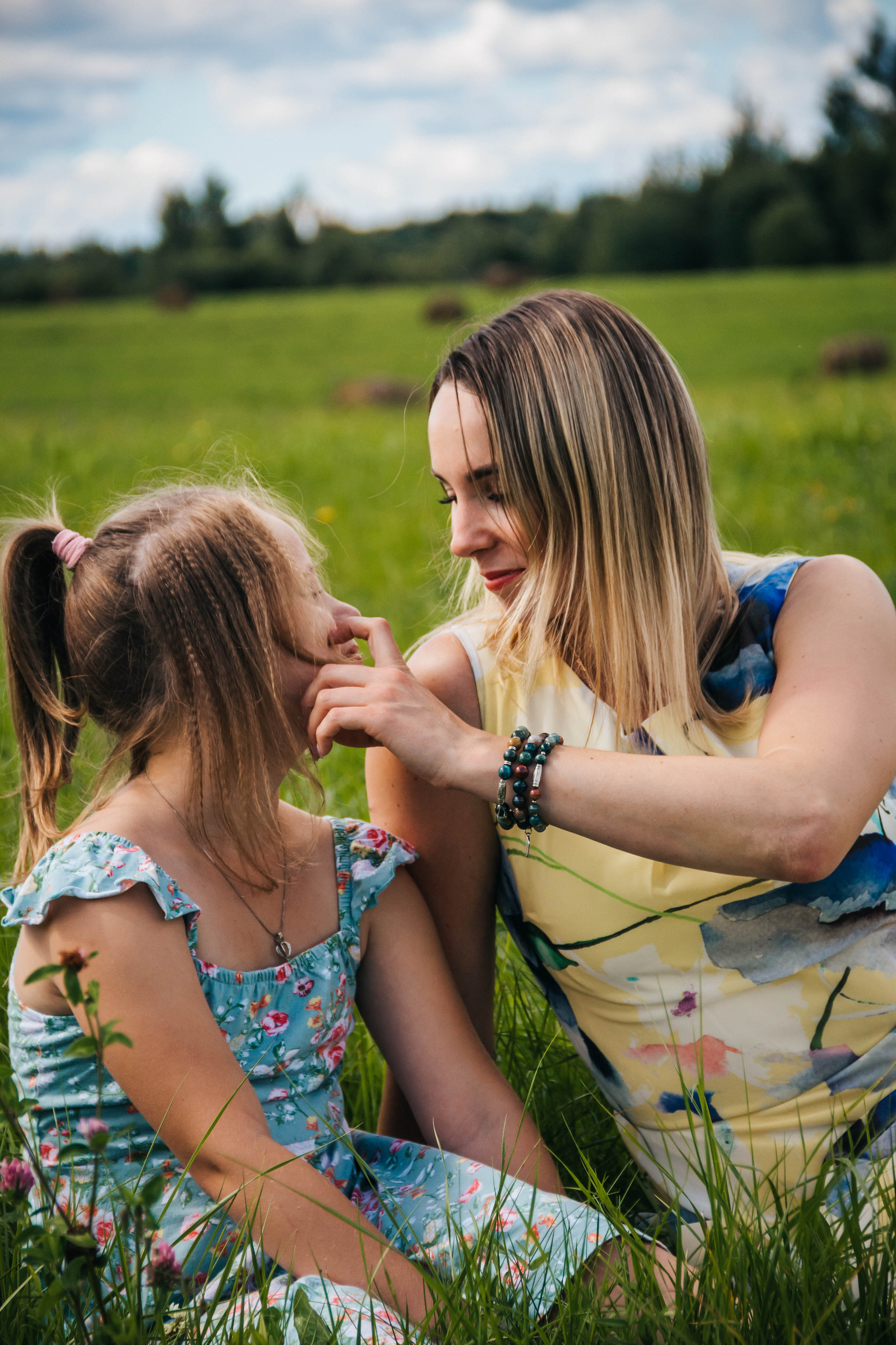 Семья Евстафьевых. Фотограф Дарья Маташкова