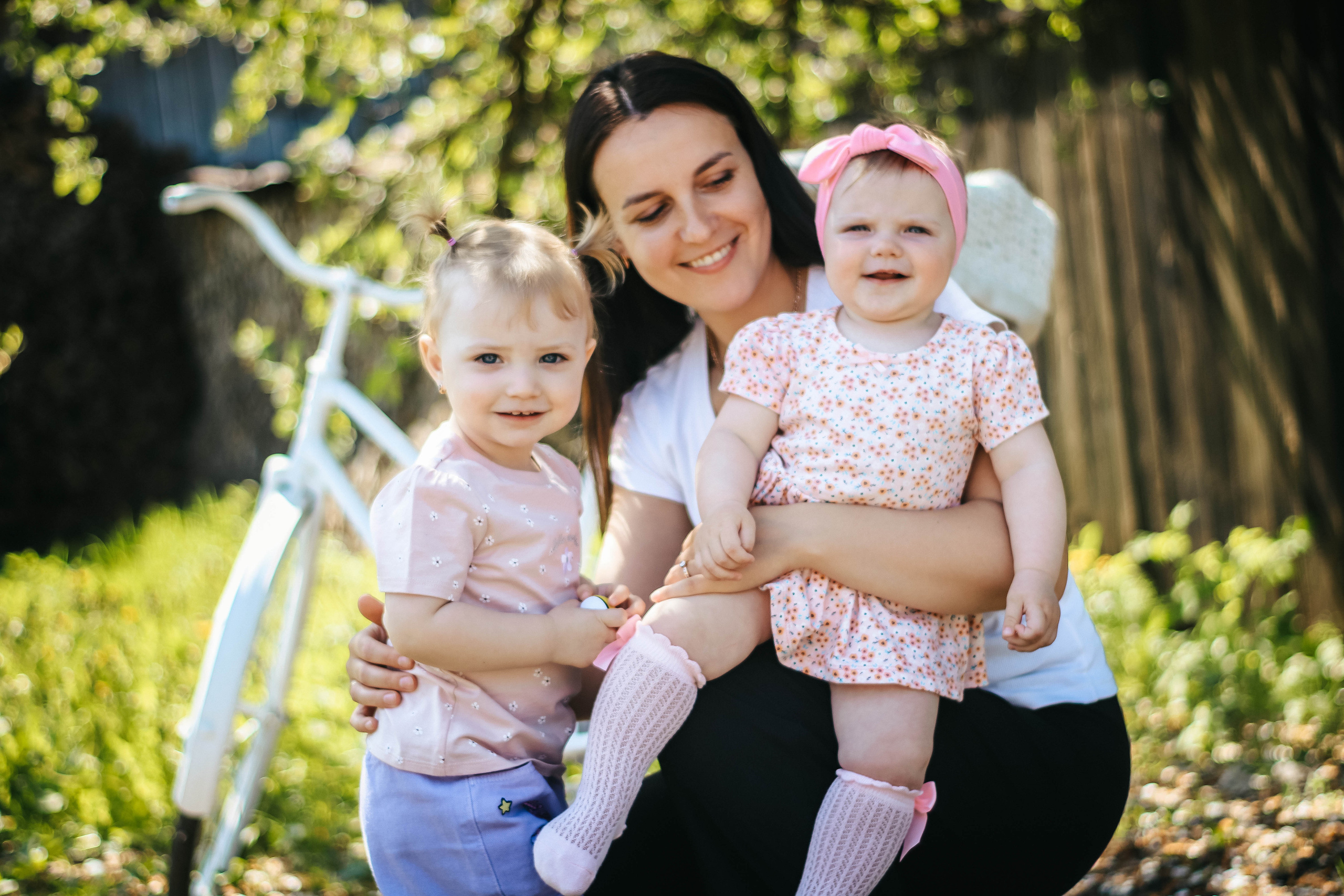 В цветущем саду. Фотограф Дарья Маташкова