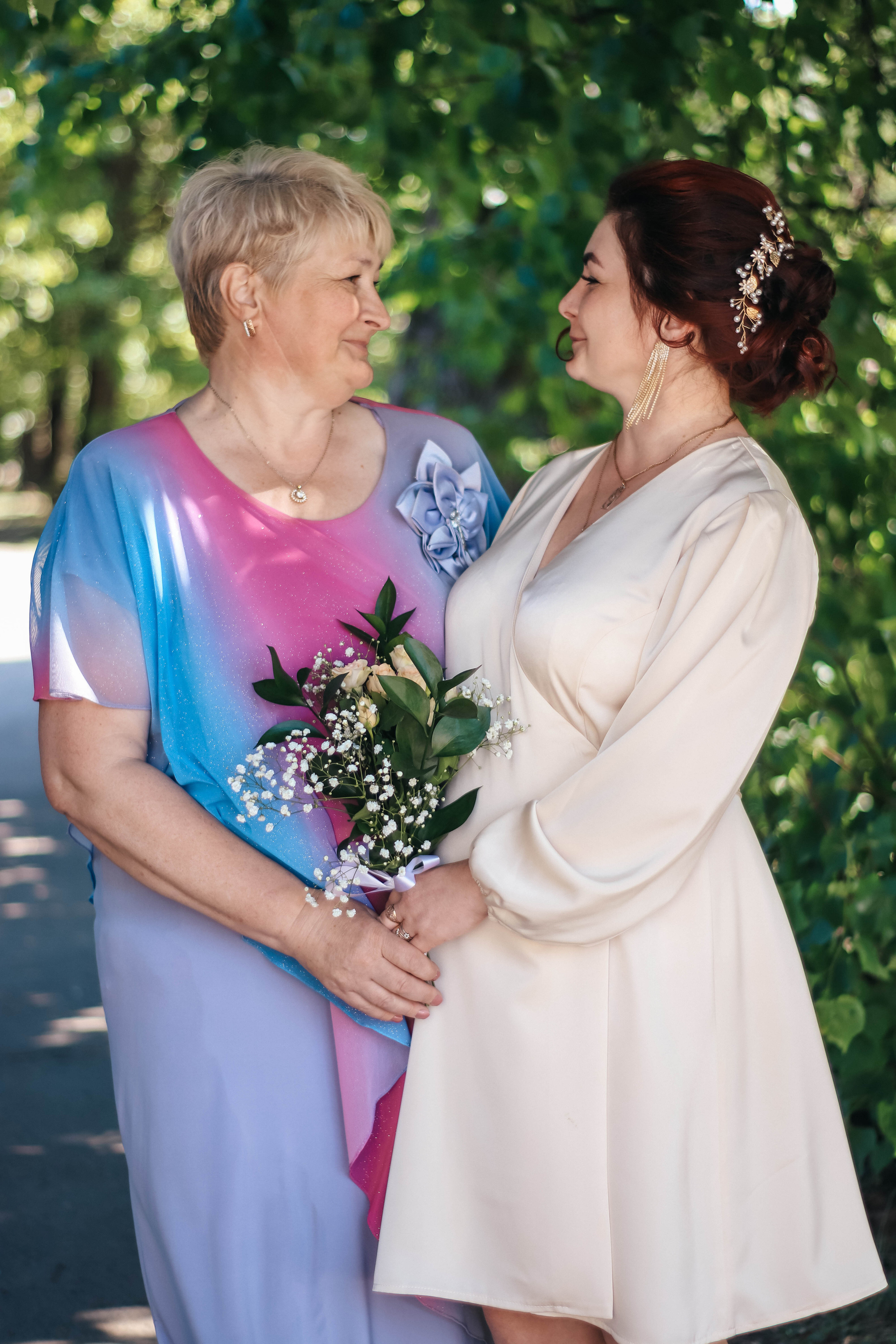 Роспись Вячеслава и Ирины. Фотограф Дарья Маташкова