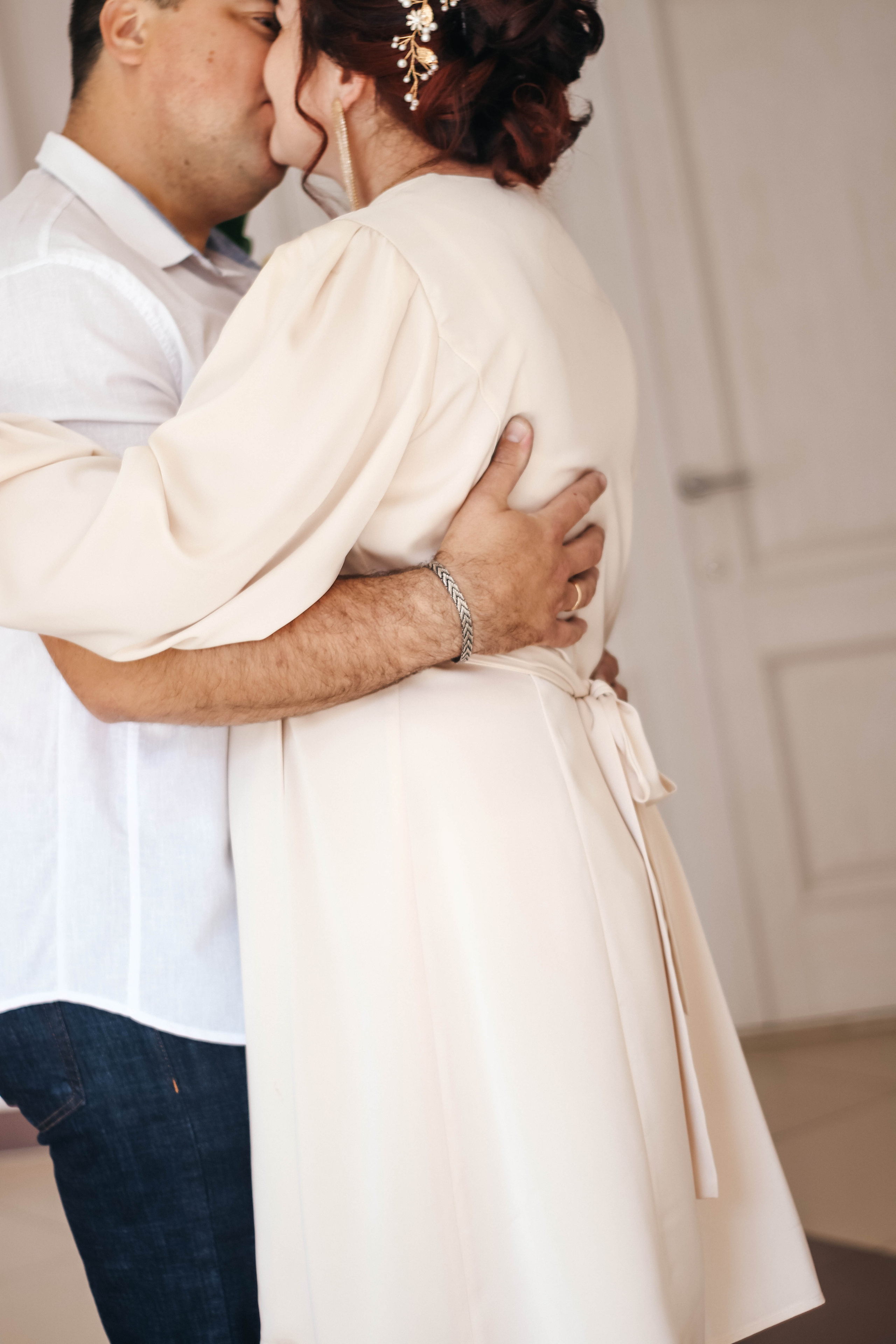 Роспись Вячеслава и Ирины. Фотограф Дарья Маташкова