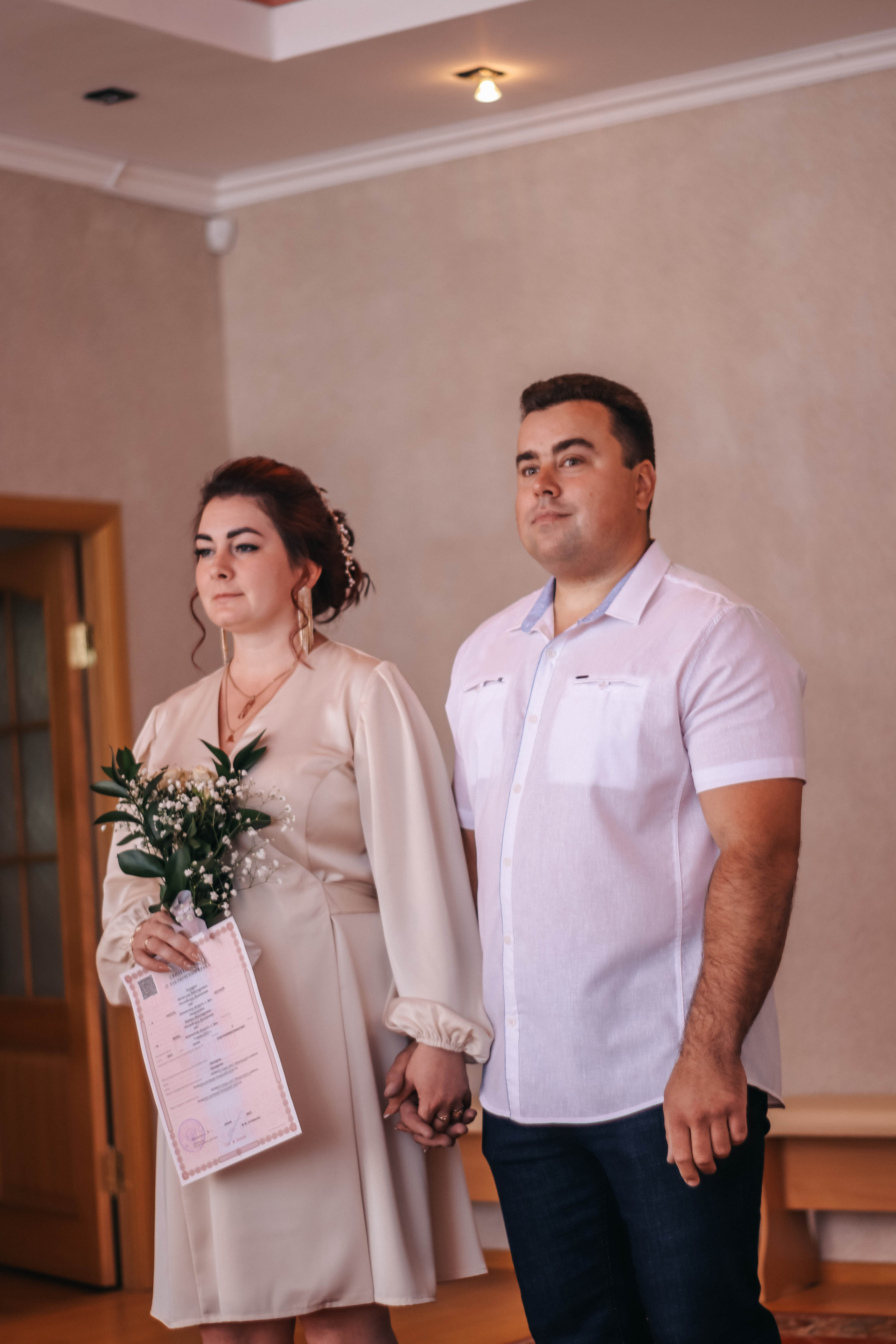 Роспись Вячеслава и Ирины. Фотограф Дарья Маташкова