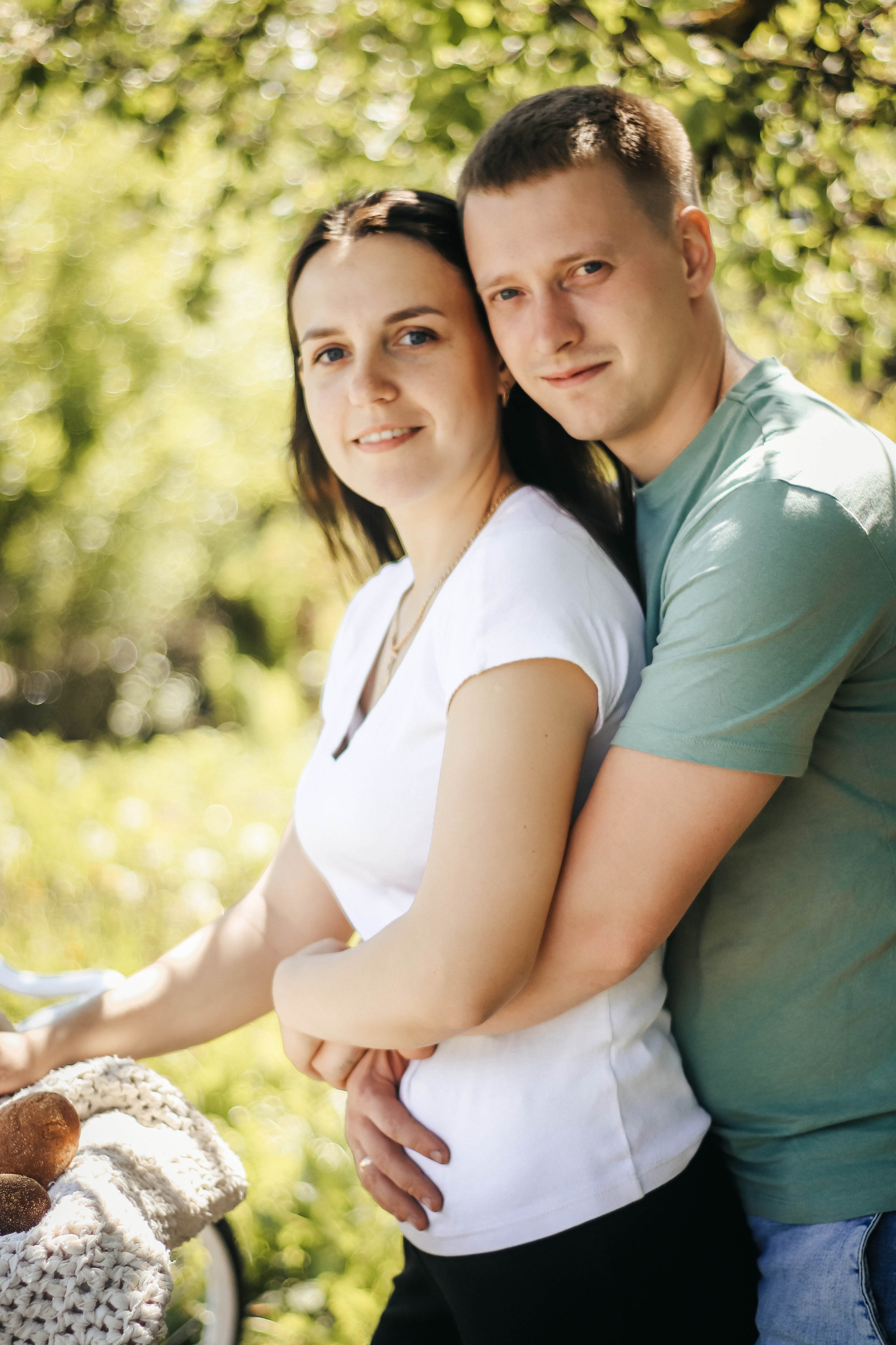 В цветущем саду. Фотограф Дарья Маташкова