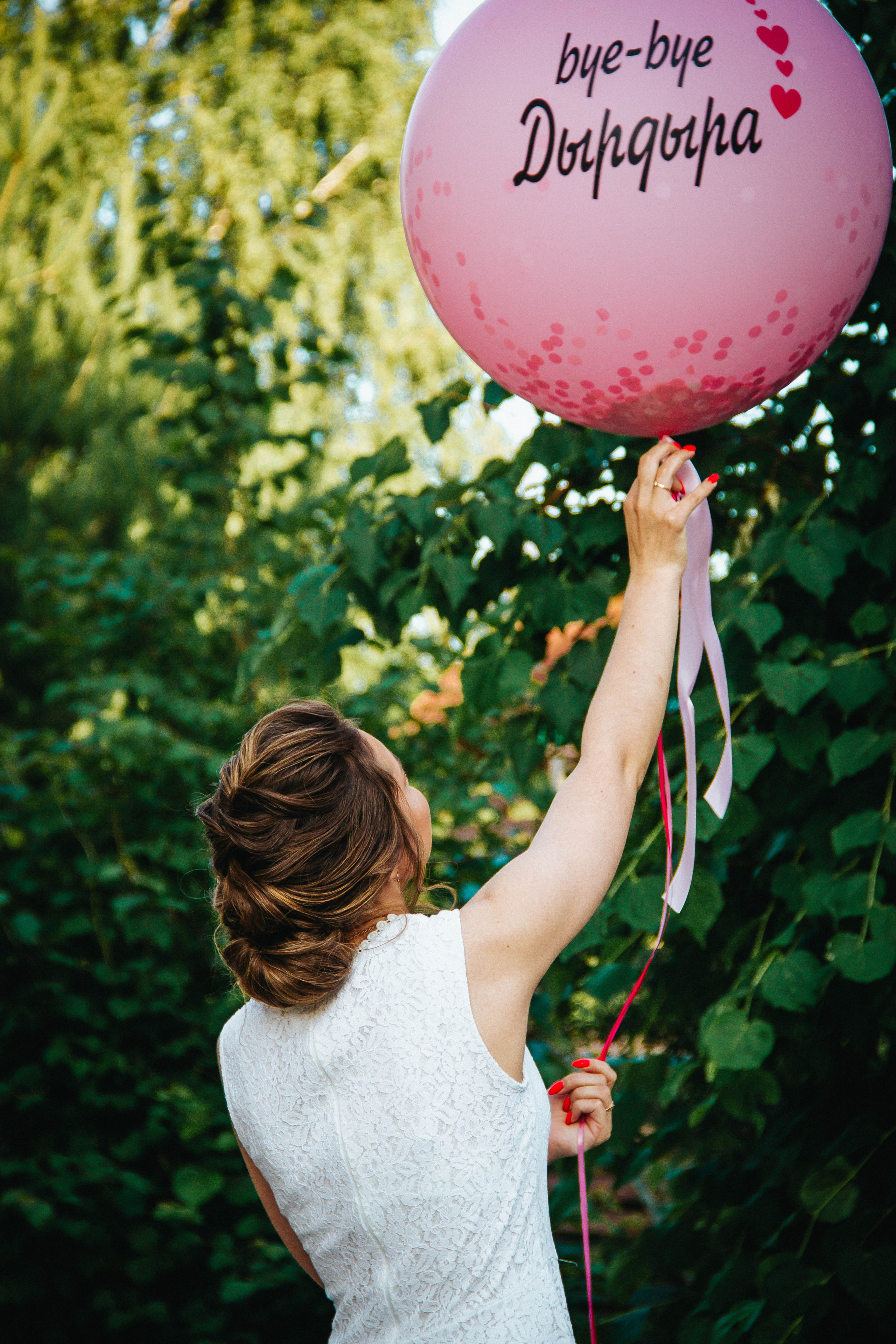 Девичник Анжелики. Фотограф Дарья Маташкова