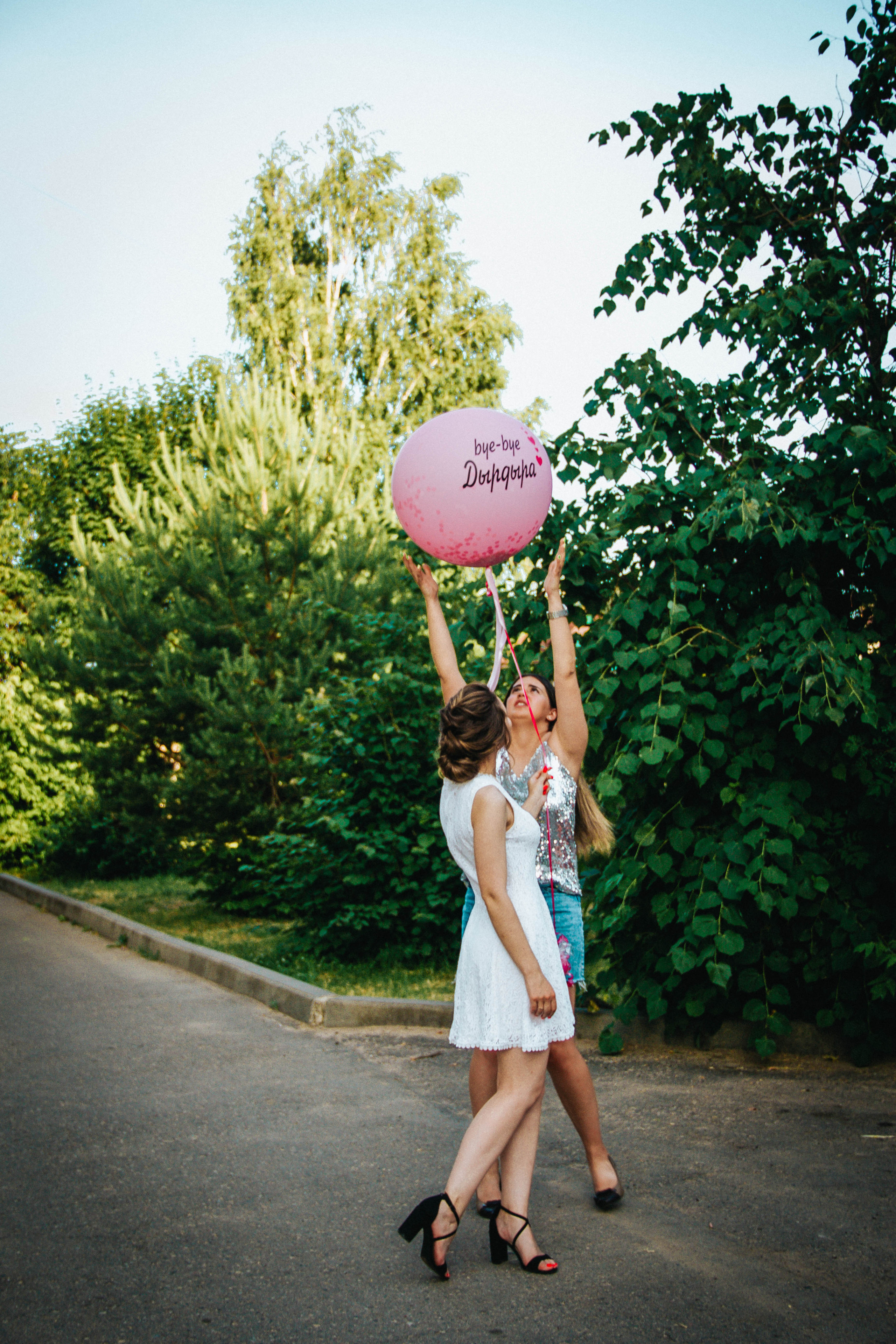 Девичник Анжелики. Фотограф Дарья Маташкова
