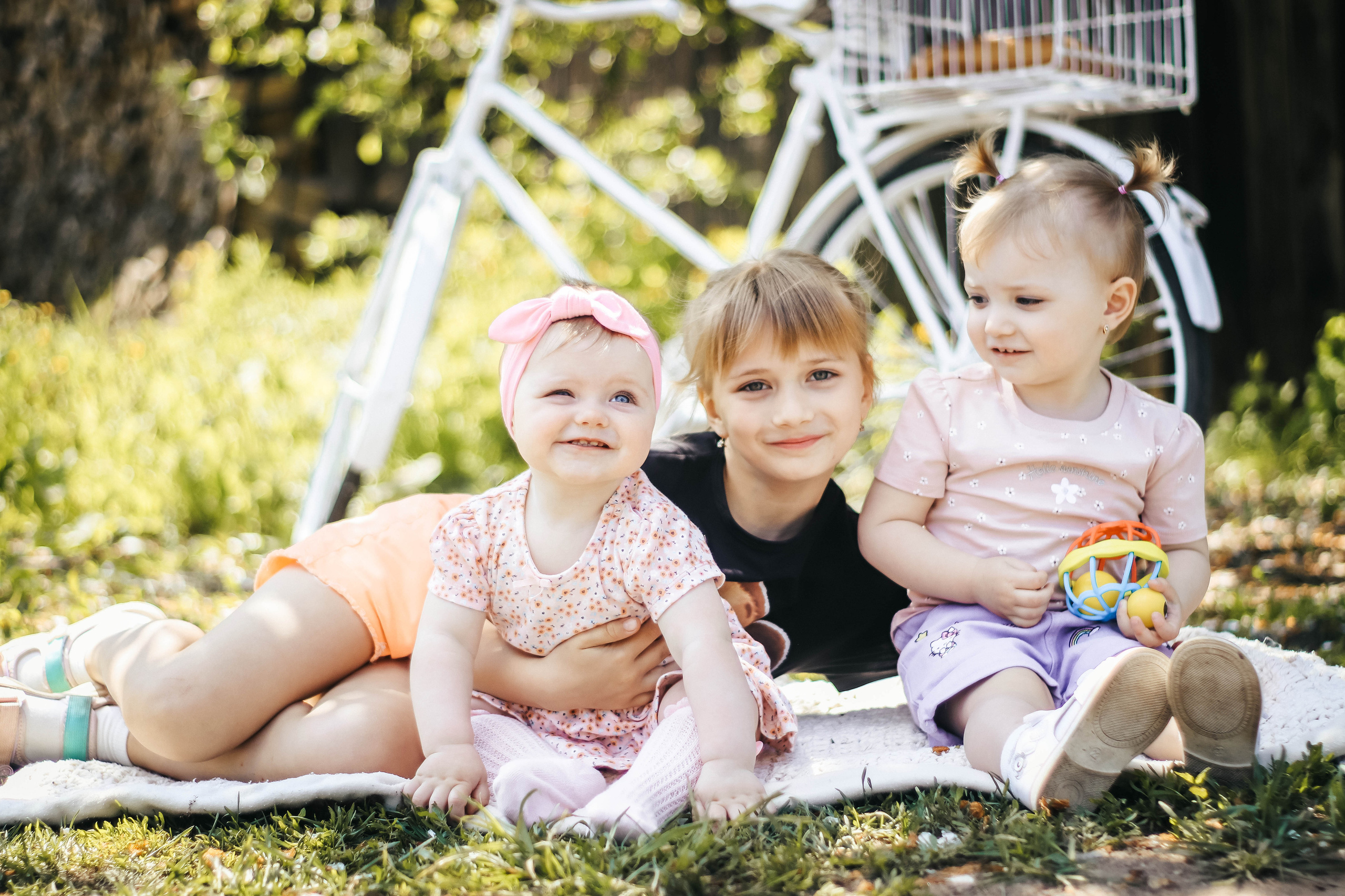 В цветущем саду. Фотограф Дарья Маташкова