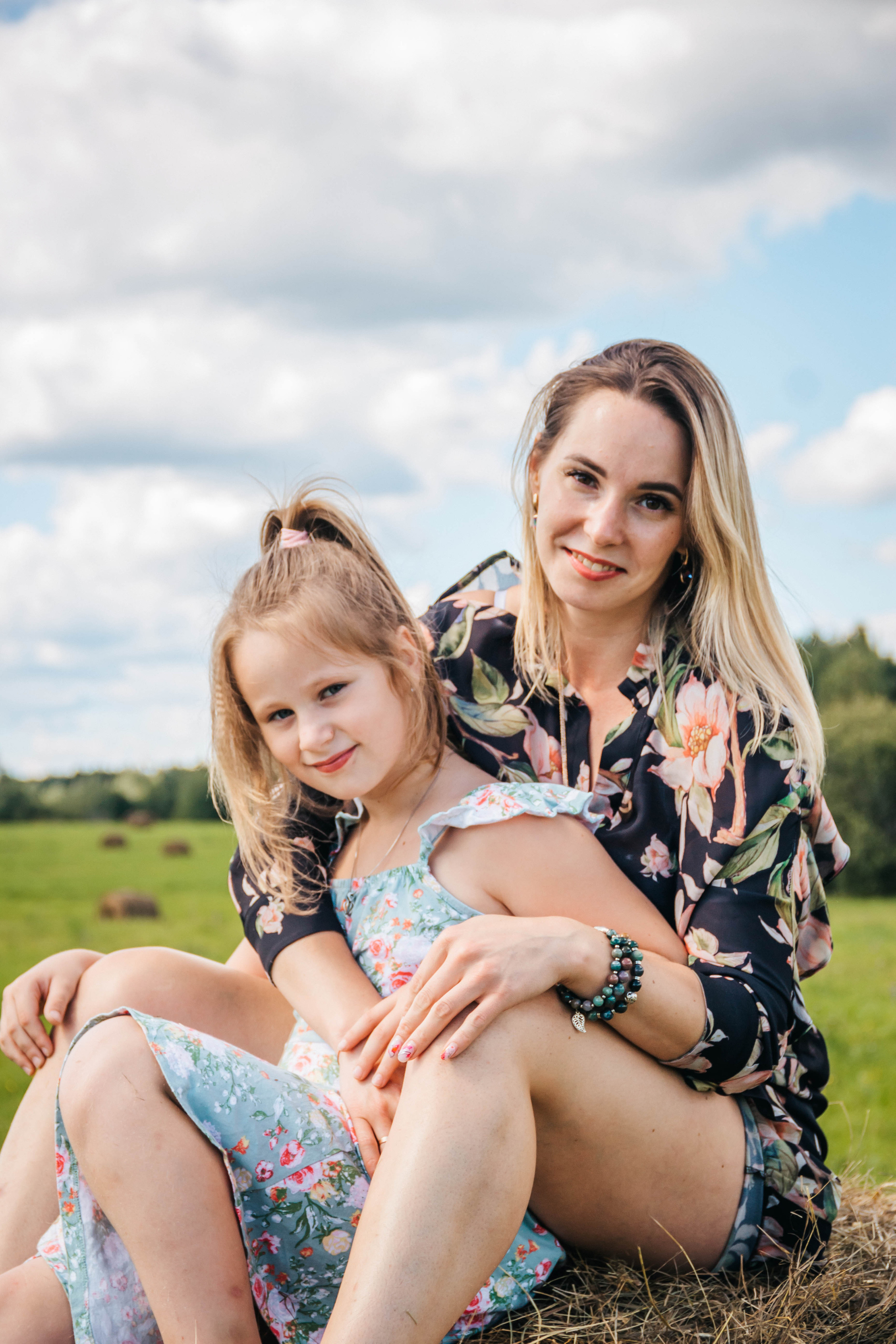 Семья Евстафьевых. Фотограф Дарья Маташкова