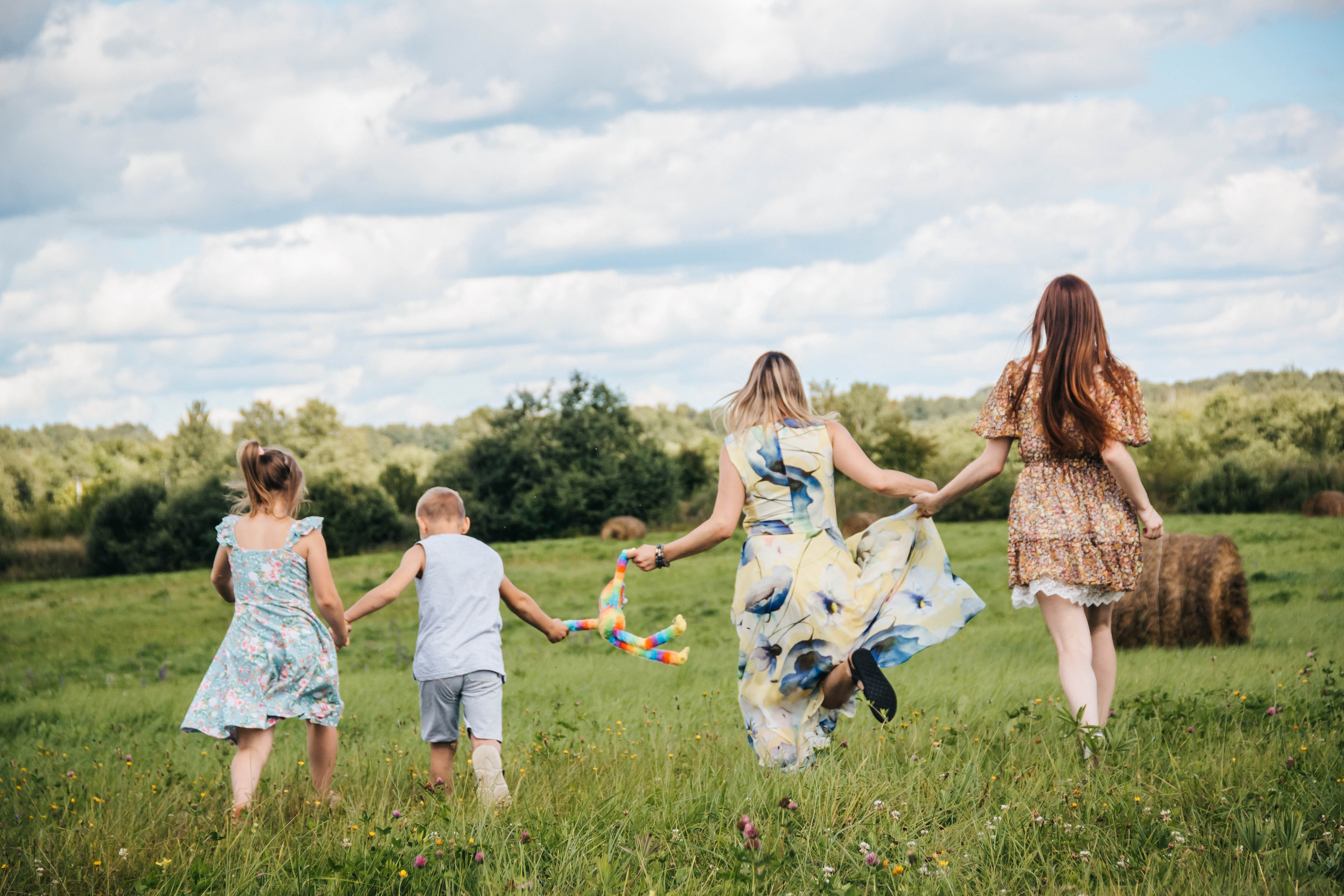 Семья Евстафьевых. Фотограф Дарья Маташкова