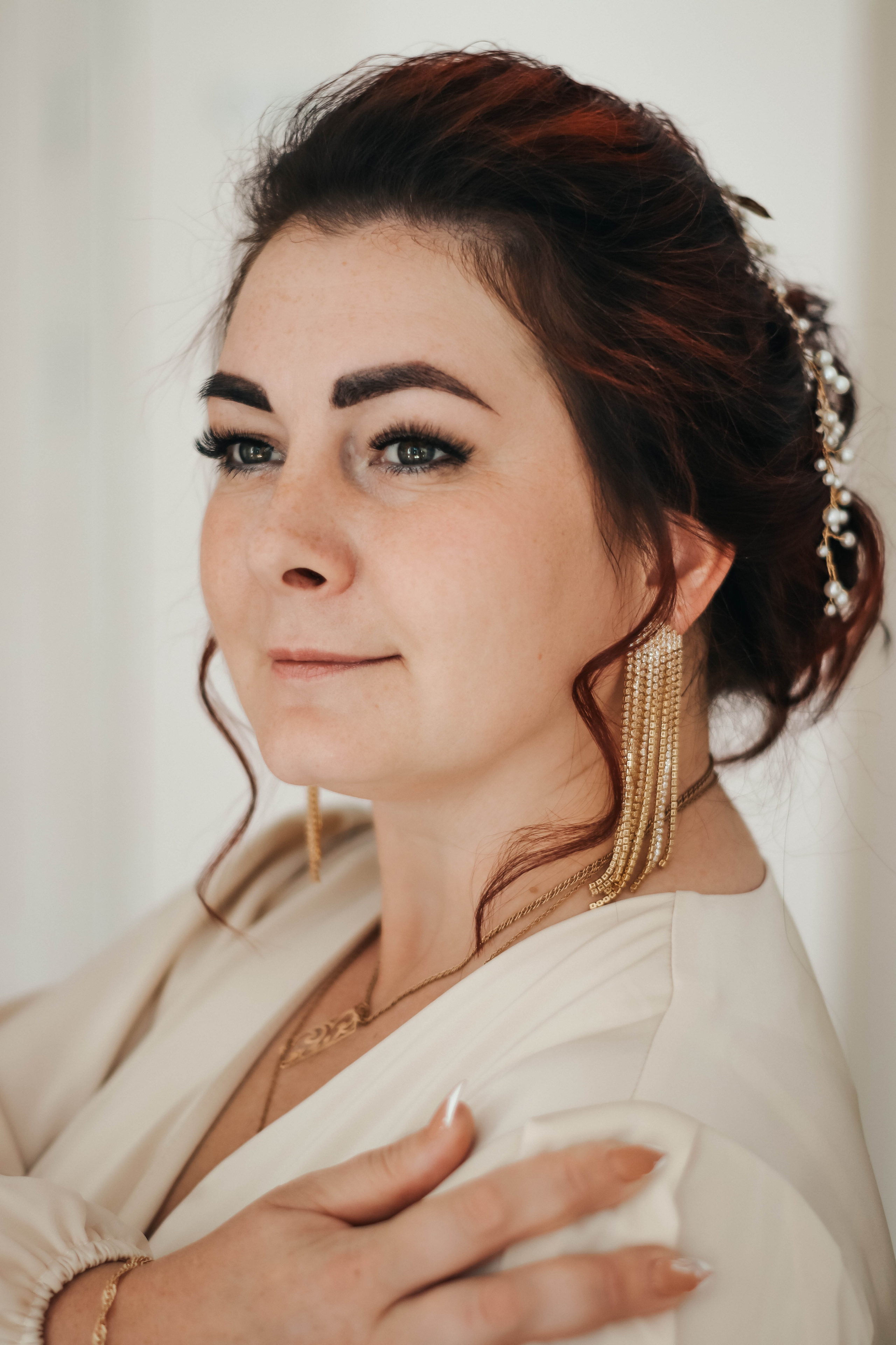 Роспись Вячеслава и Ирины. Фотограф Дарья Маташкова