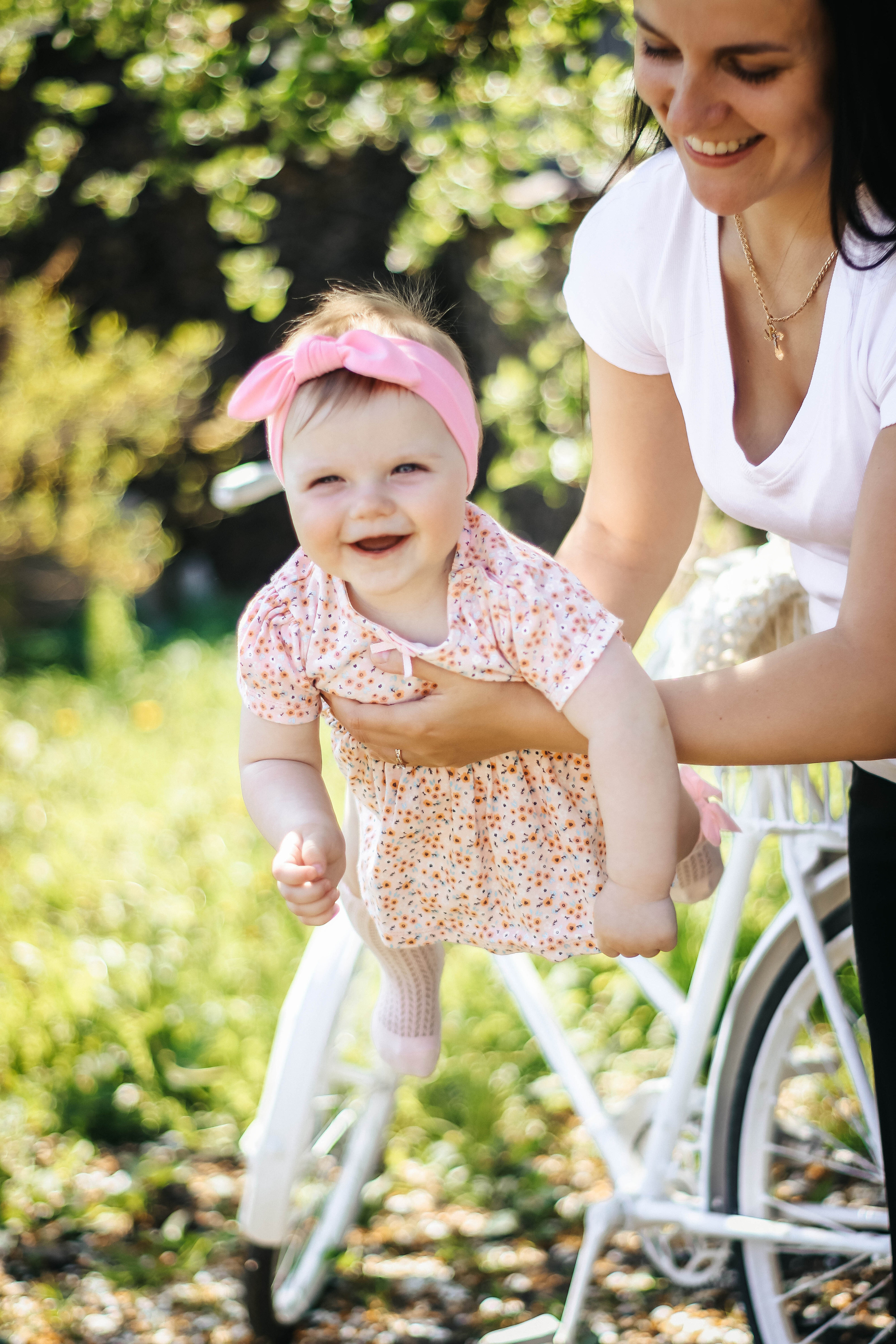 В цветущем саду. Фотограф Дарья Маташкова