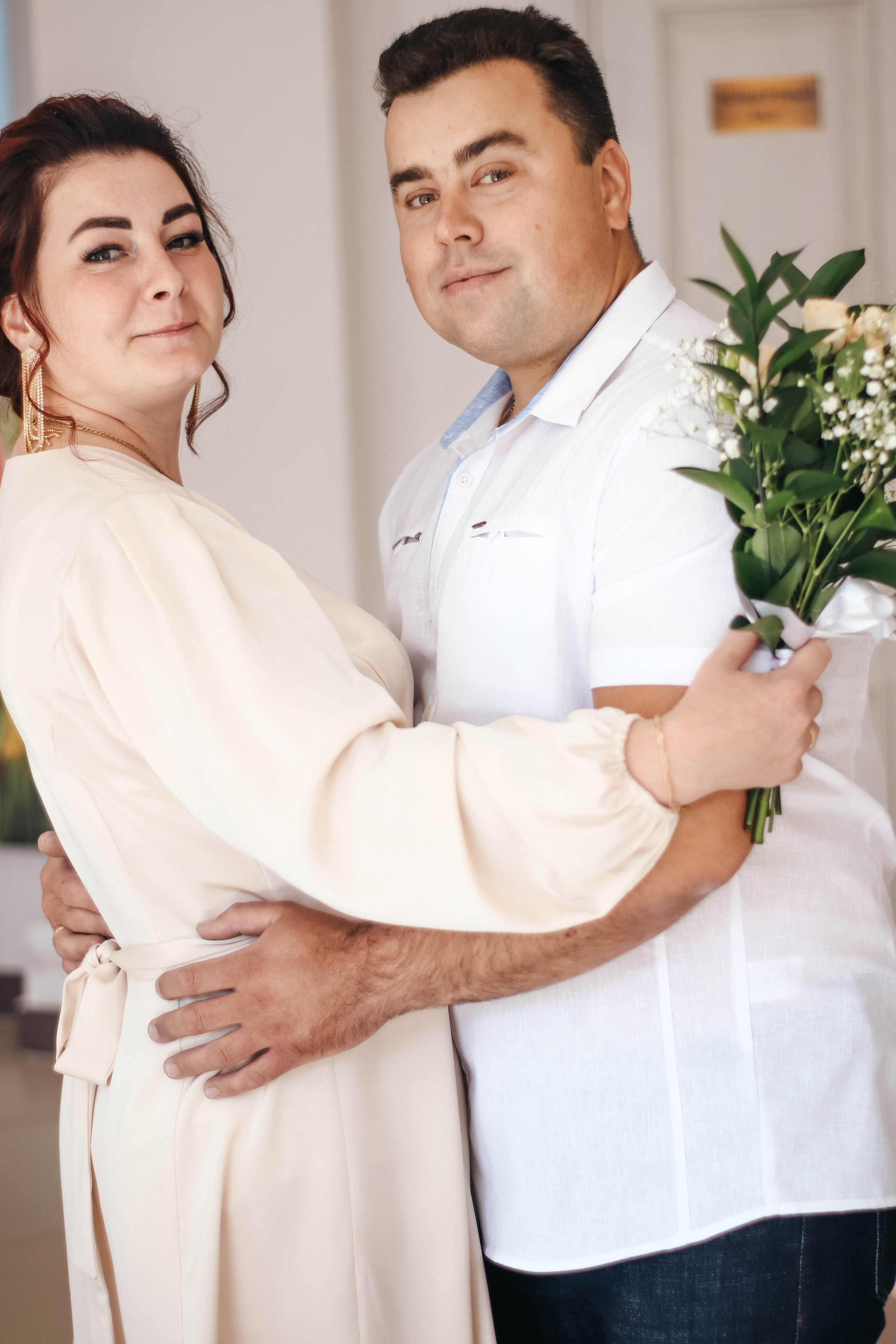 Роспись Вячеслава и Ирины. Фотограф Дарья Маташкова