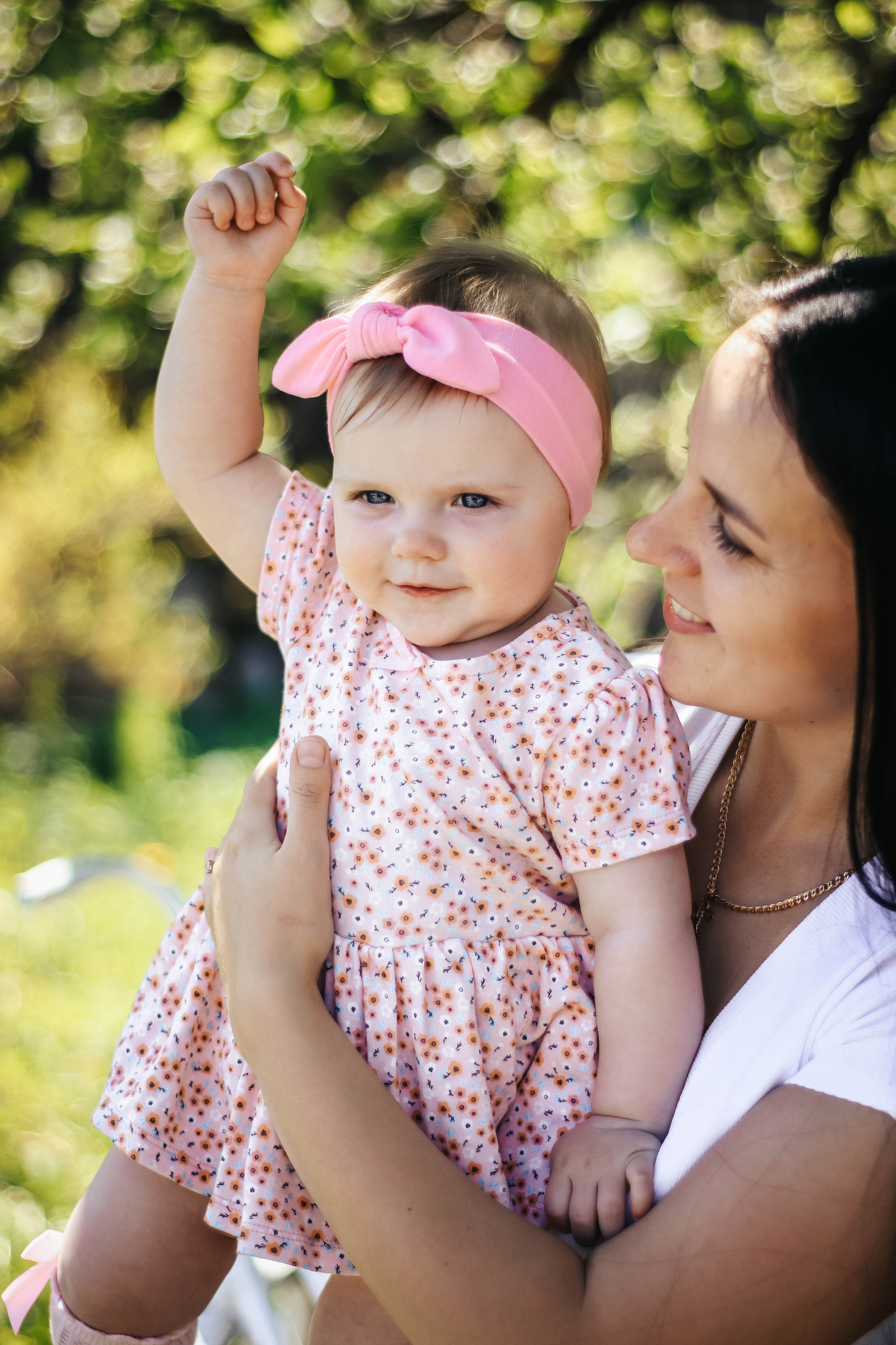 В цветущем саду. Фотограф Дарья Маташкова