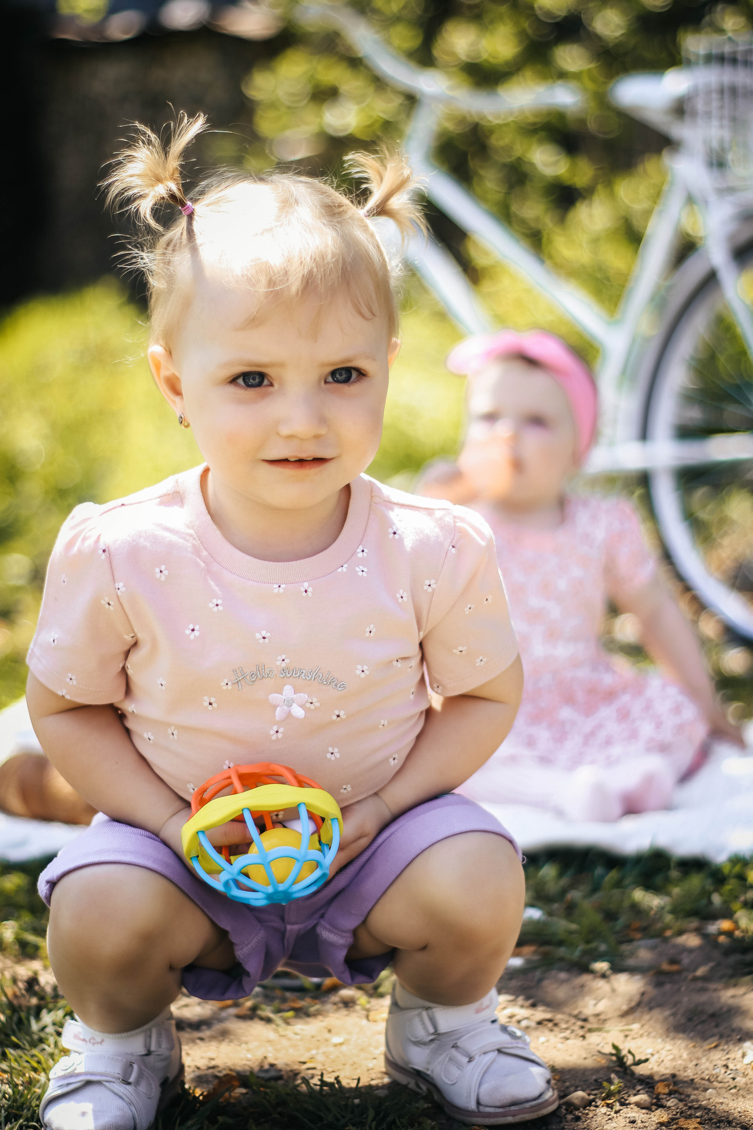 В цветущем саду. Фотограф Дарья Маташкова