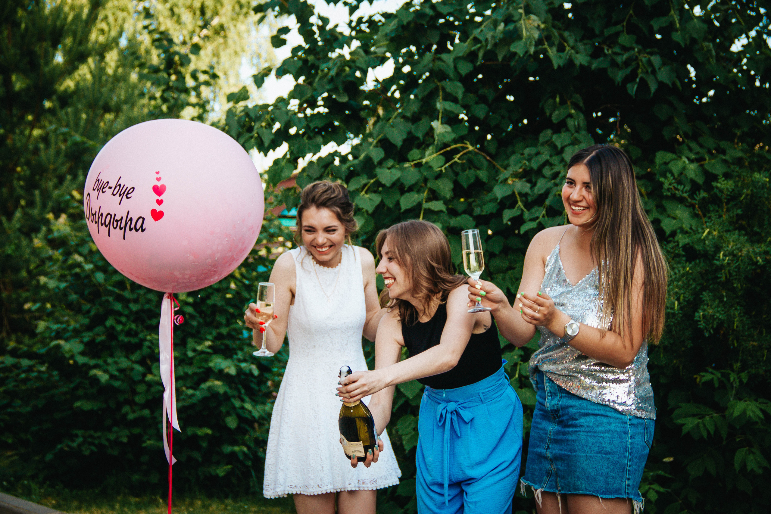 Девичник Анжелики. Фотограф Дарья Маташкова