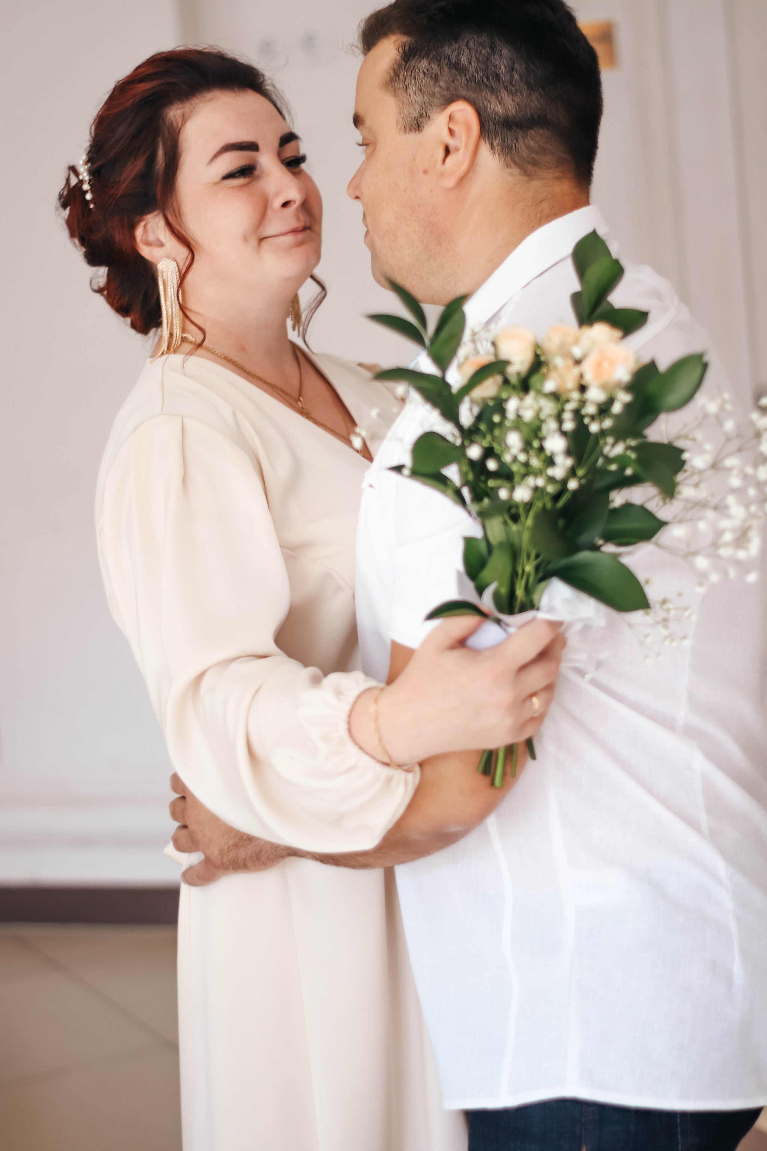 Роспись Вячеслава и Ирины. Фотограф Дарья Маташкова