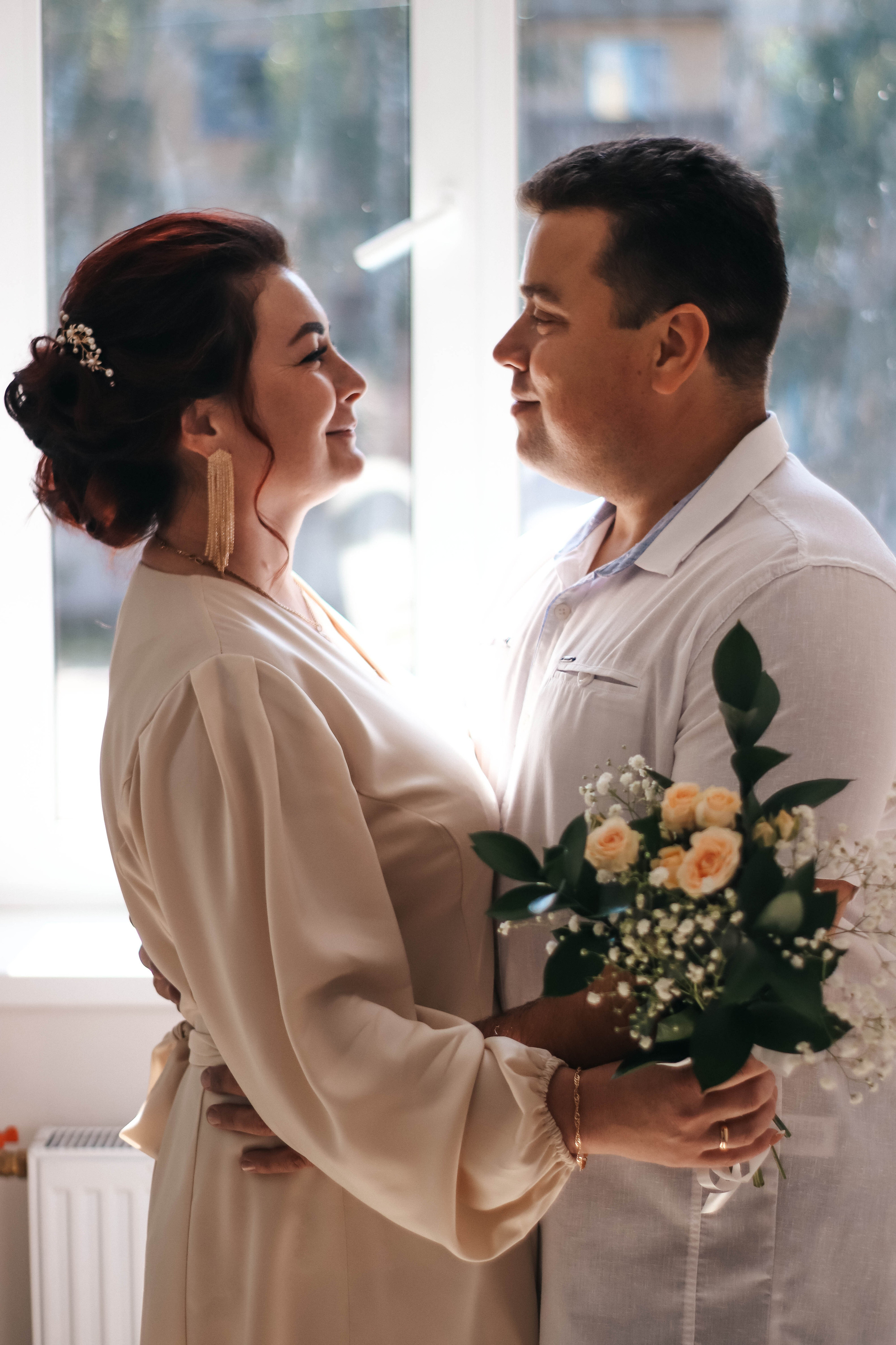 Роспись Вячеслава и Ирины. Фотограф Дарья Маташкова