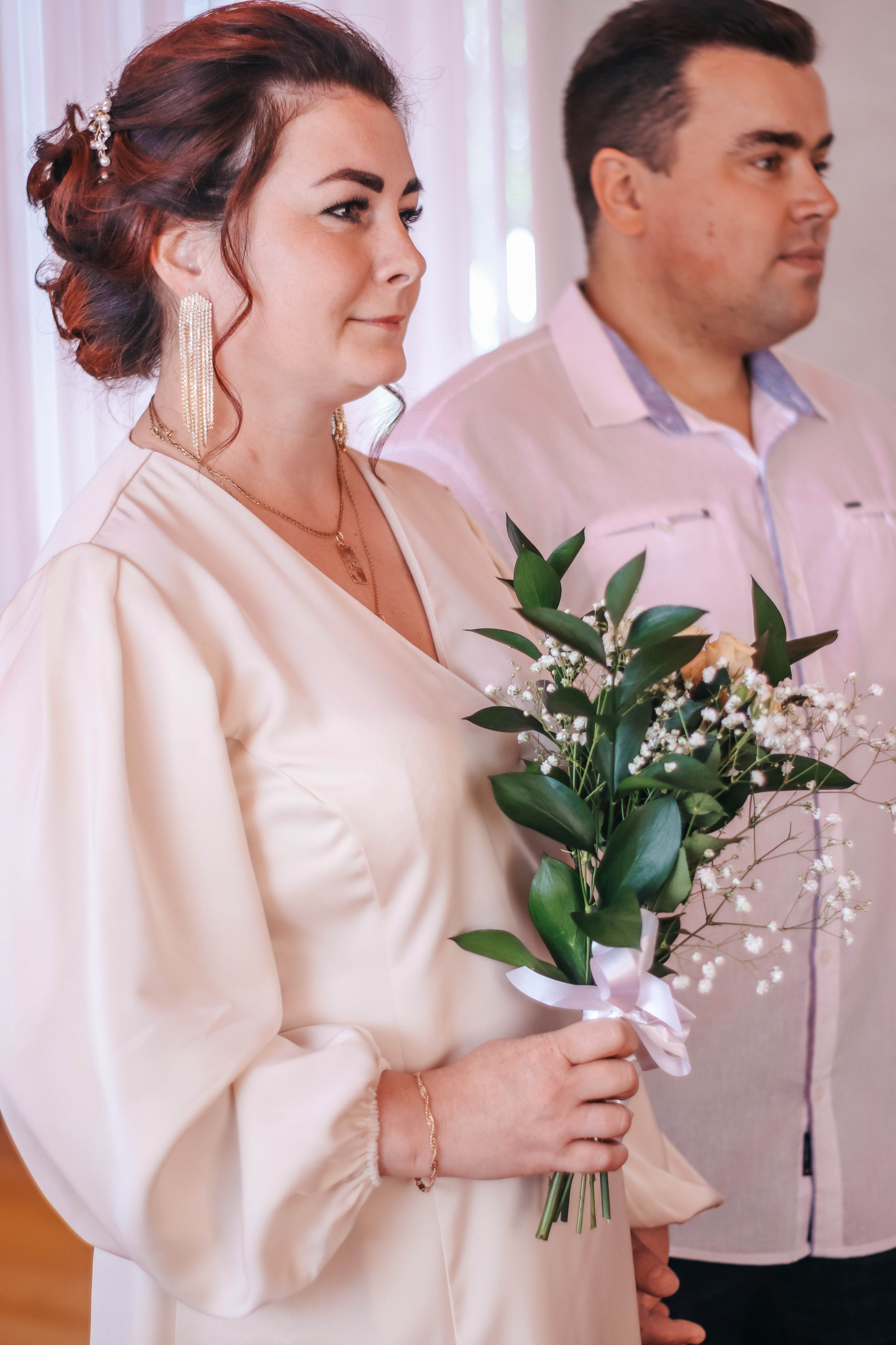 Роспись Вячеслава и Ирины. Фотограф Дарья Маташкова