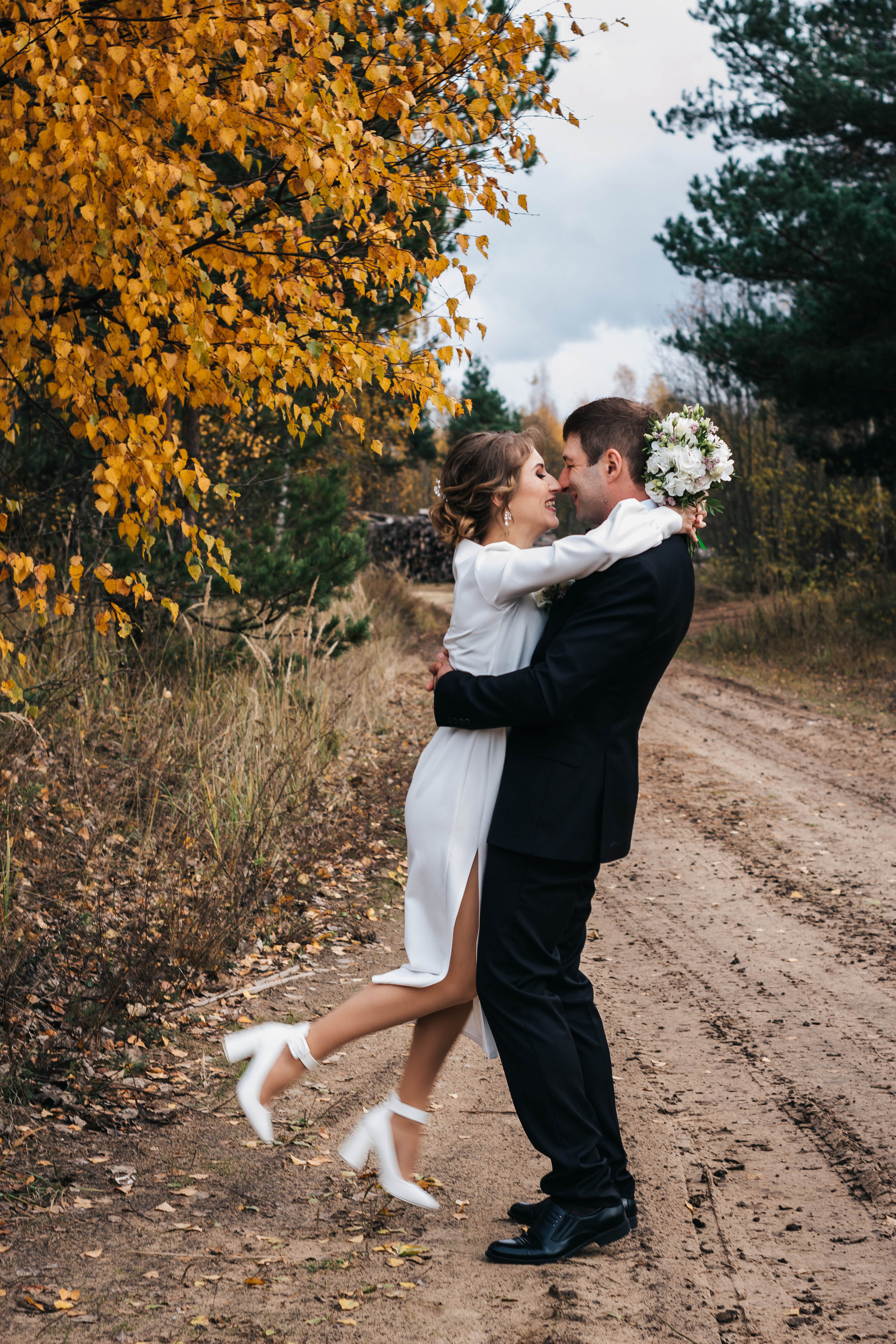 Григорий и Лилия. Фотограф Дарья Маташкова