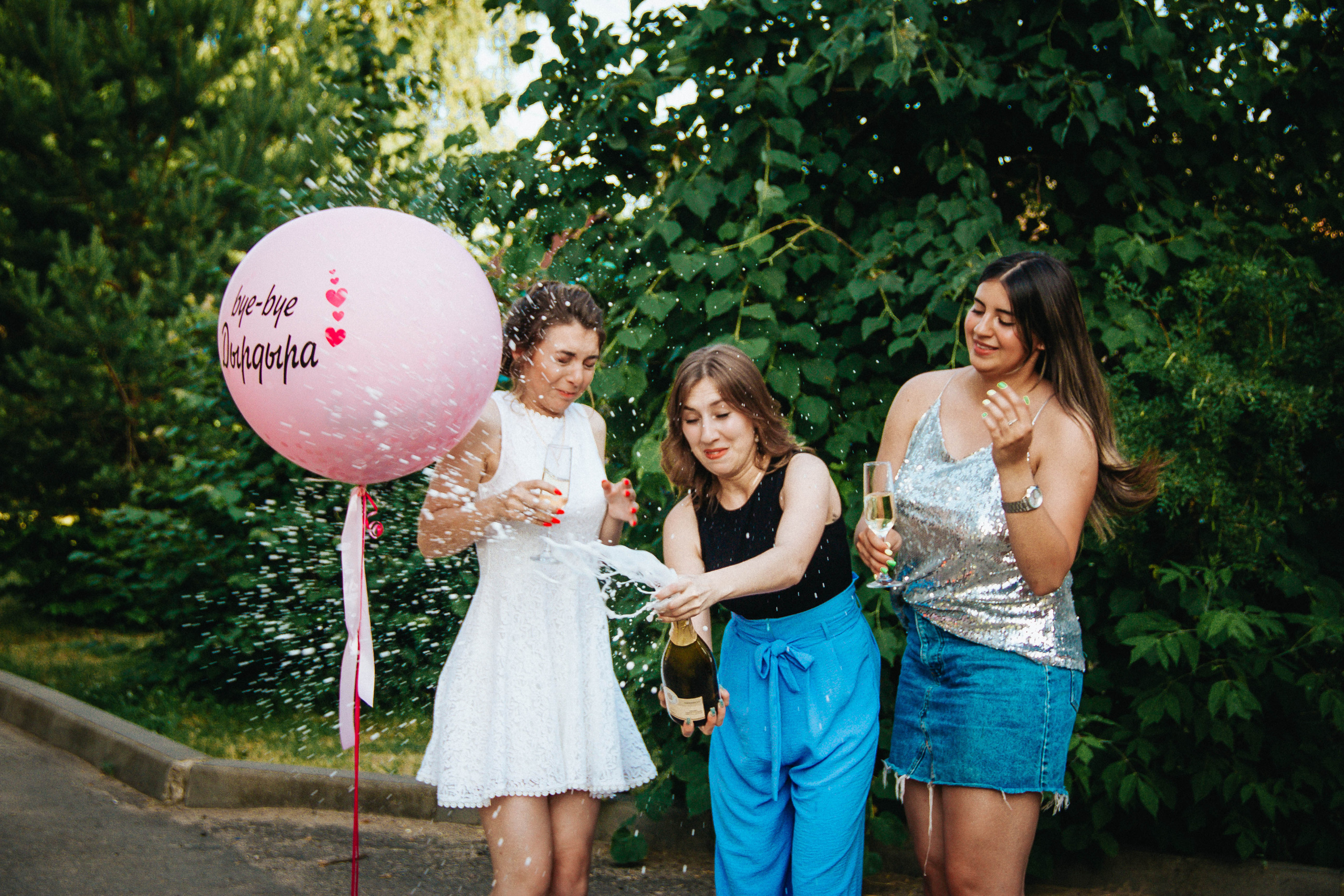 Девичник Анжелики. Фотограф Дарья Маташкова